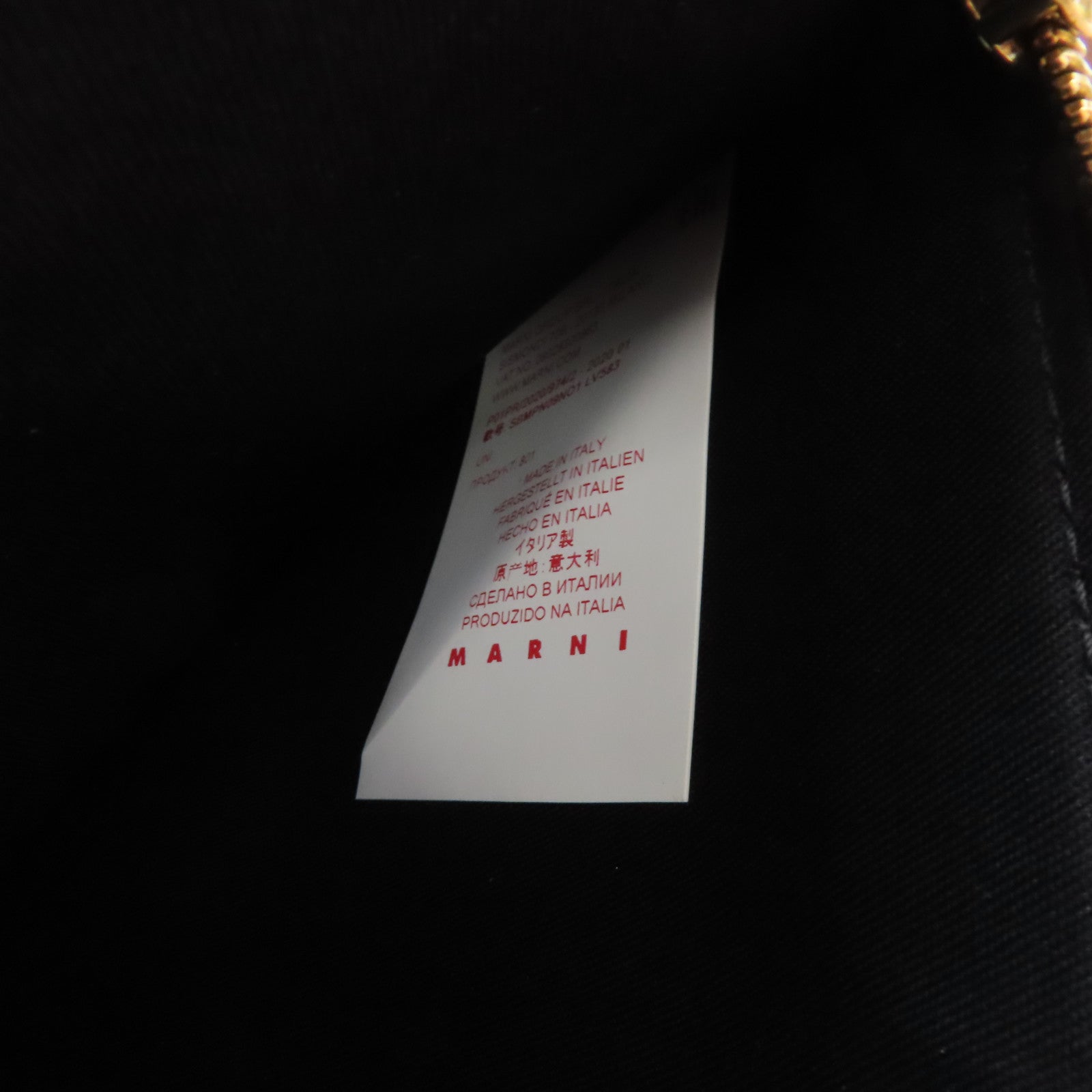 MARNI 牛皮皮革Trunk金扣肩背袋粉紅色
