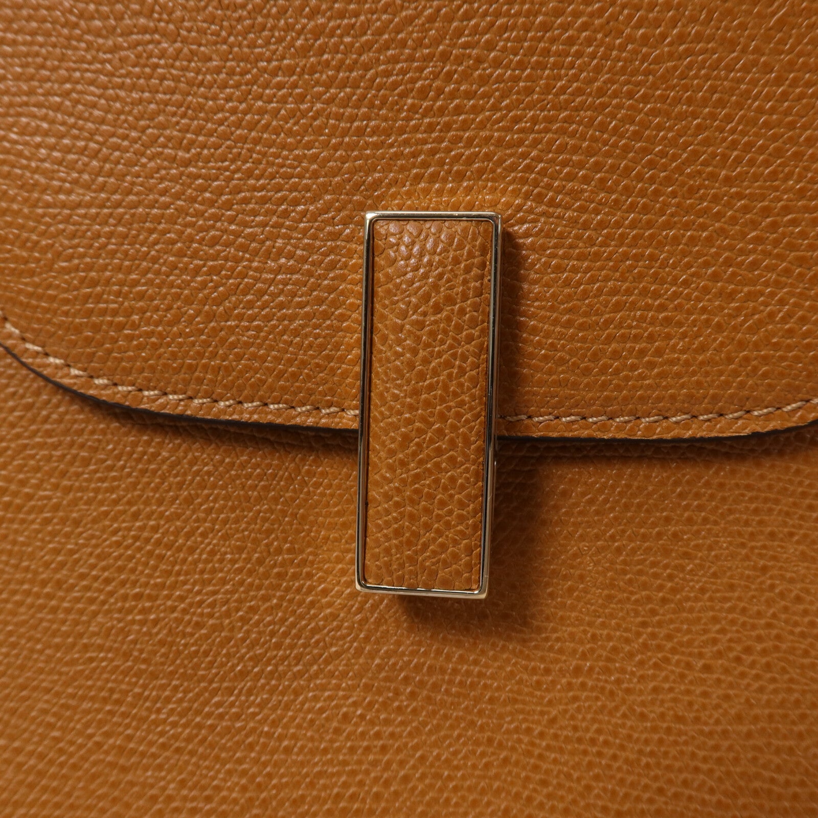SELECTION 牛皮皮革Iside Top Handle Medium金扣手挽肩背兩用袋