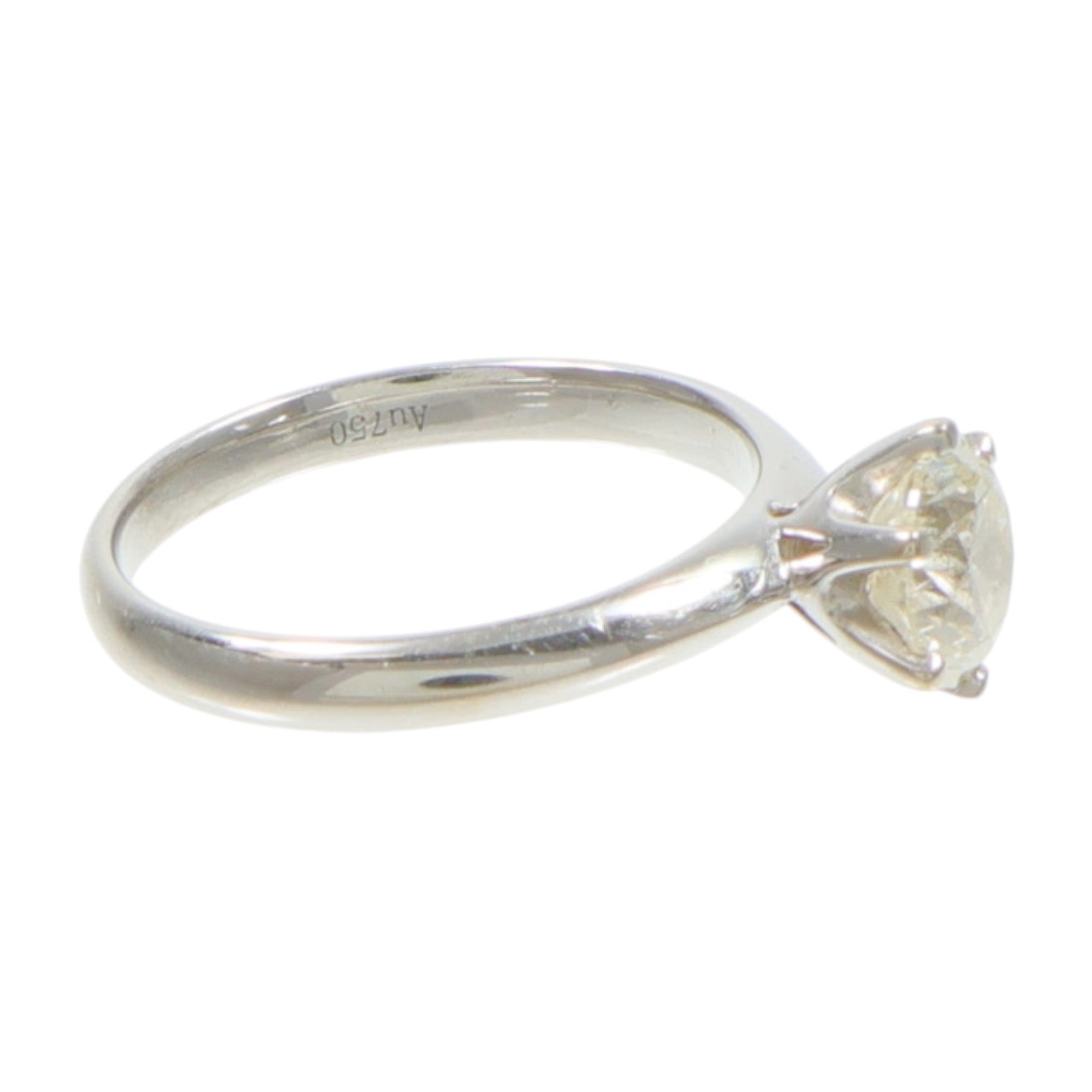 JEWELRY 18K白金Diamond Ring鑽石戒指