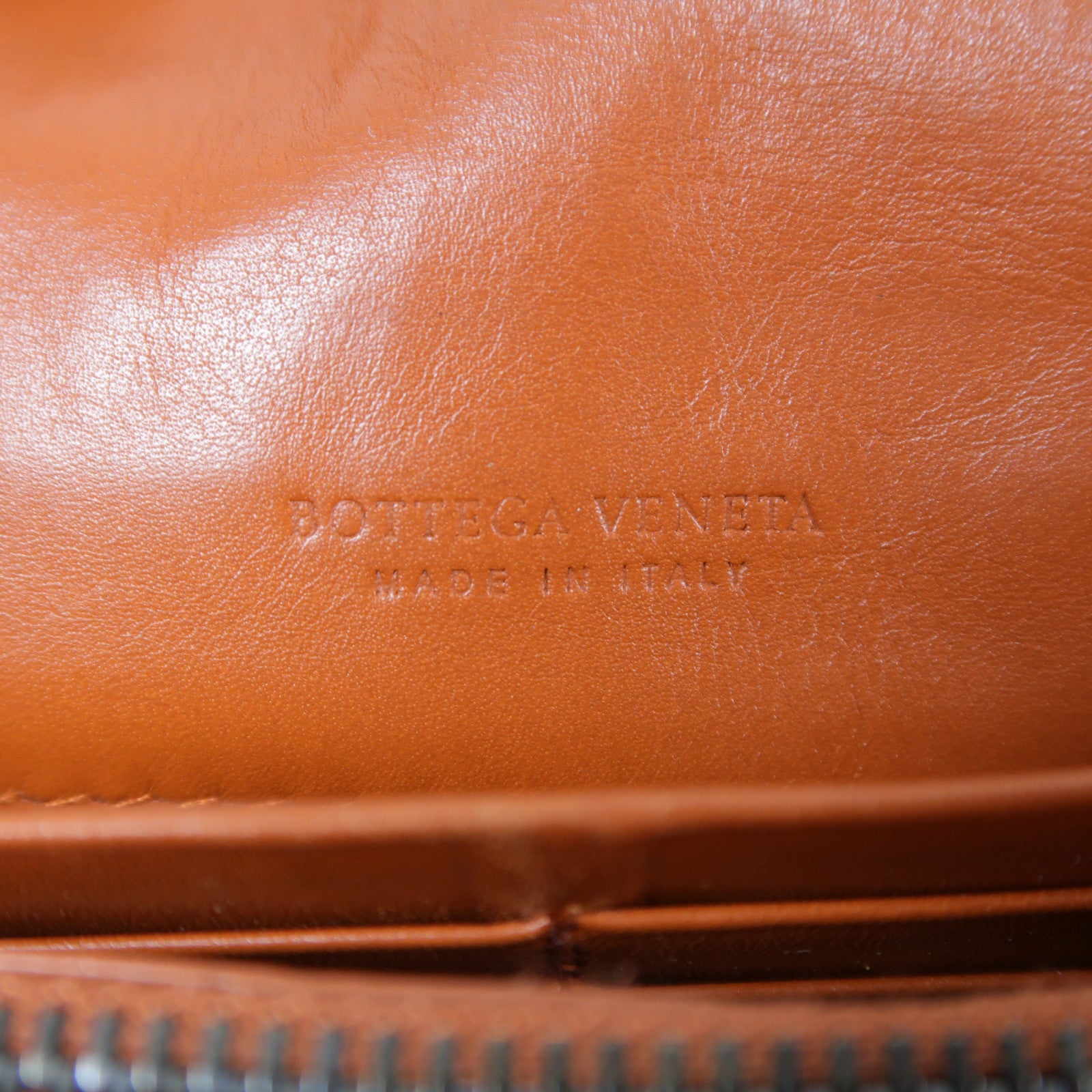 BOTTEGA VENETA 羊皮皮革Long wallet長錢包