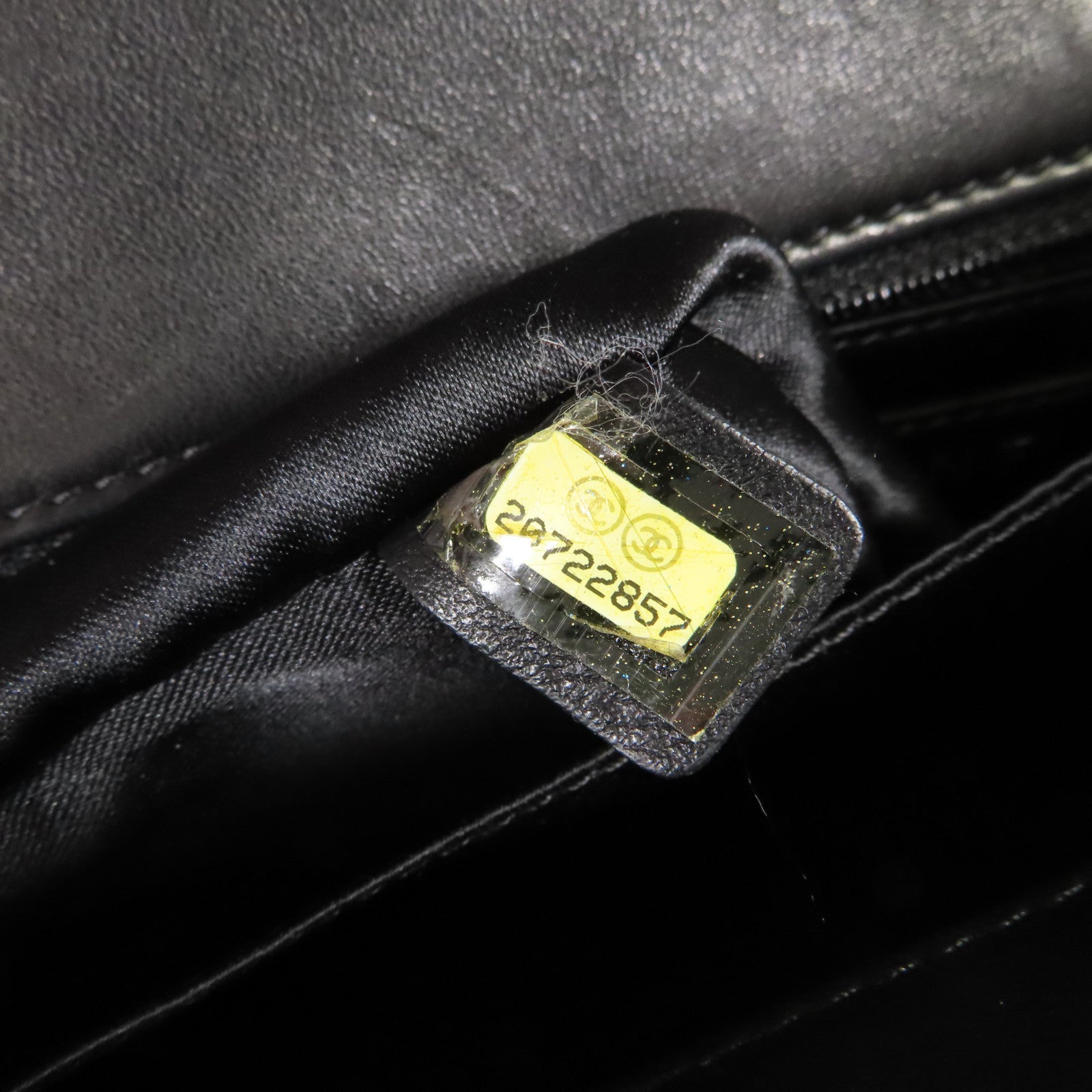 CHANEL 牛皮皮革2 Way Shoulder Bag銀扣手挽肩背兩用袋