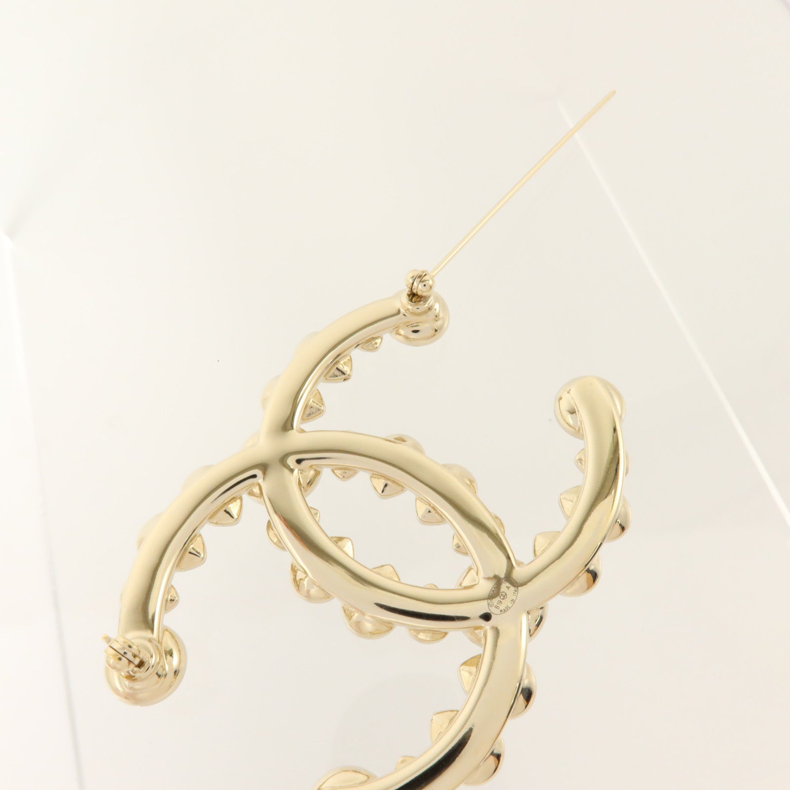 CHANEL PVC/金屬Brooch胸針