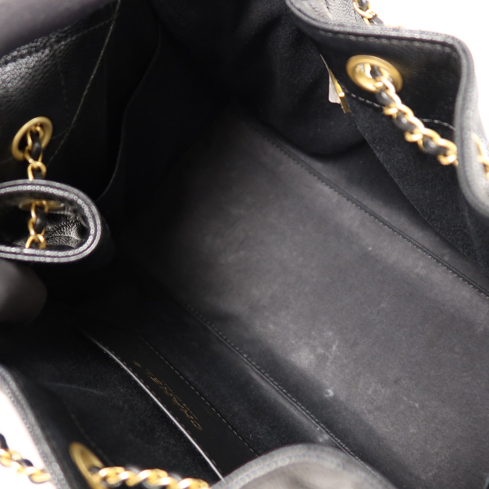 CHANEL 牛皮皮革Chanel 25 Small鏈帶肩背袋
