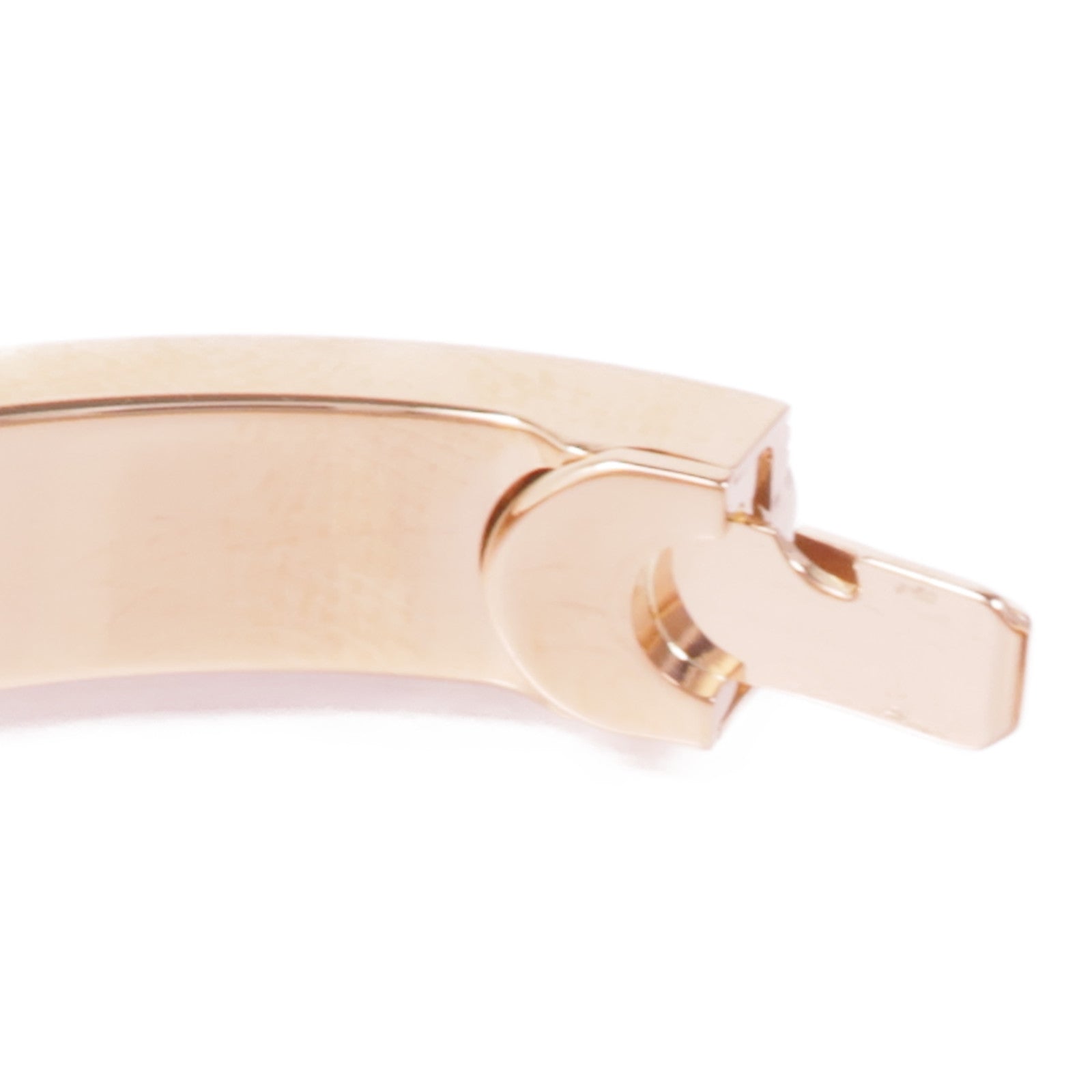 CARTIER 18K玫瑰金Love Bracelet Full Diamond鑽石手鐲Cartier#16