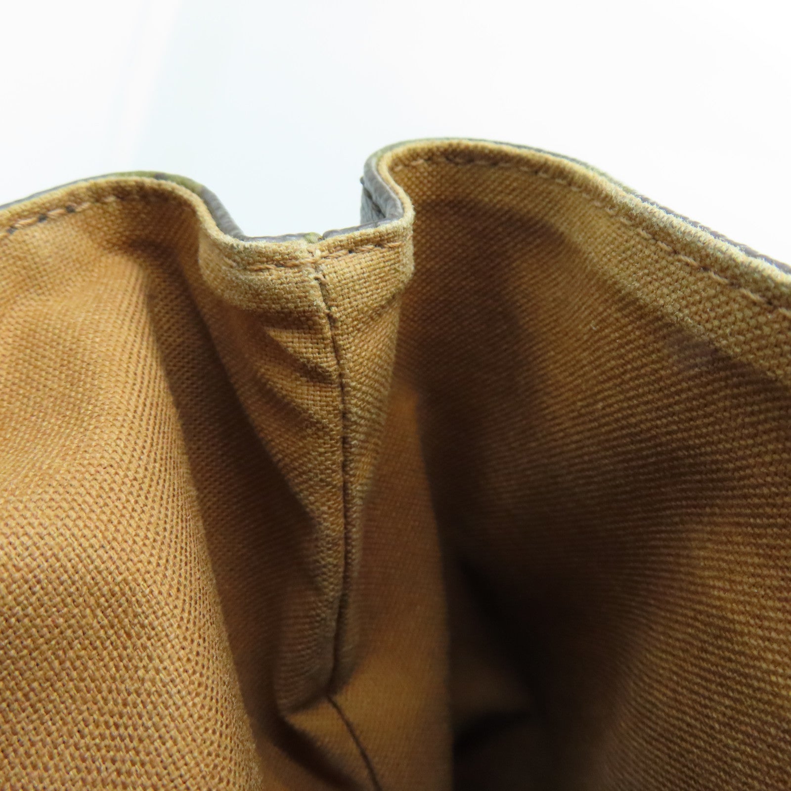 LOUIS VUITTON Monogram Cabas Beaubourg Handbag / Shoulder Bag Brown