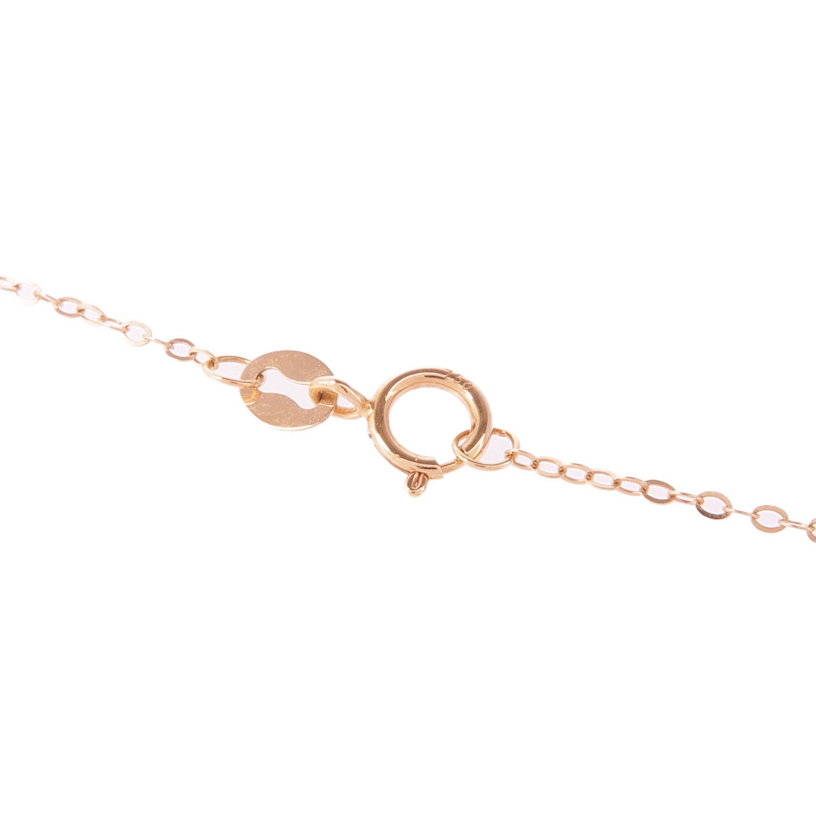 JEWELRY 18K玫瑰金Diamond Necklace鑽石項鍊