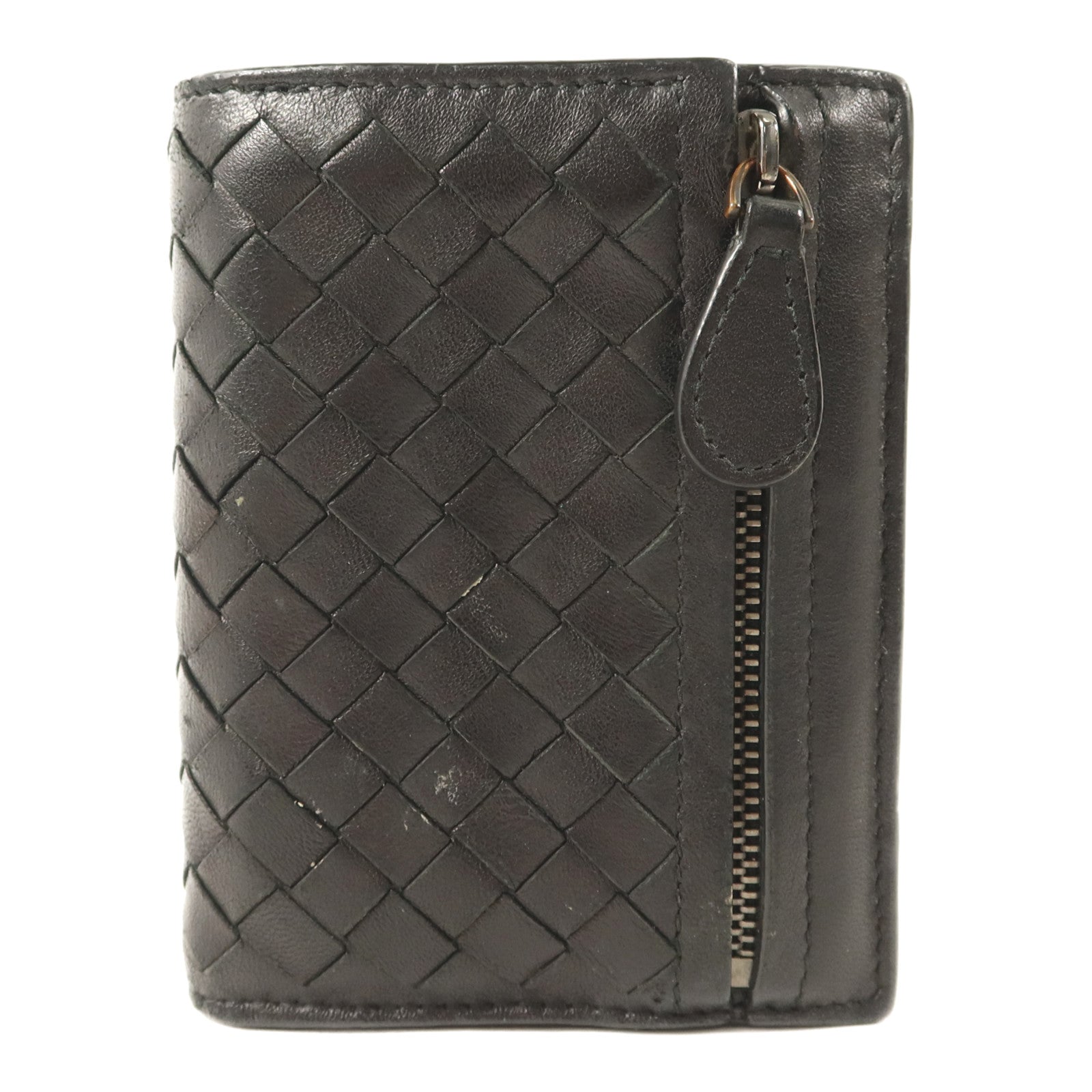 BOTTEGA VENETA 羊皮皮革Bifold Wallet錢包