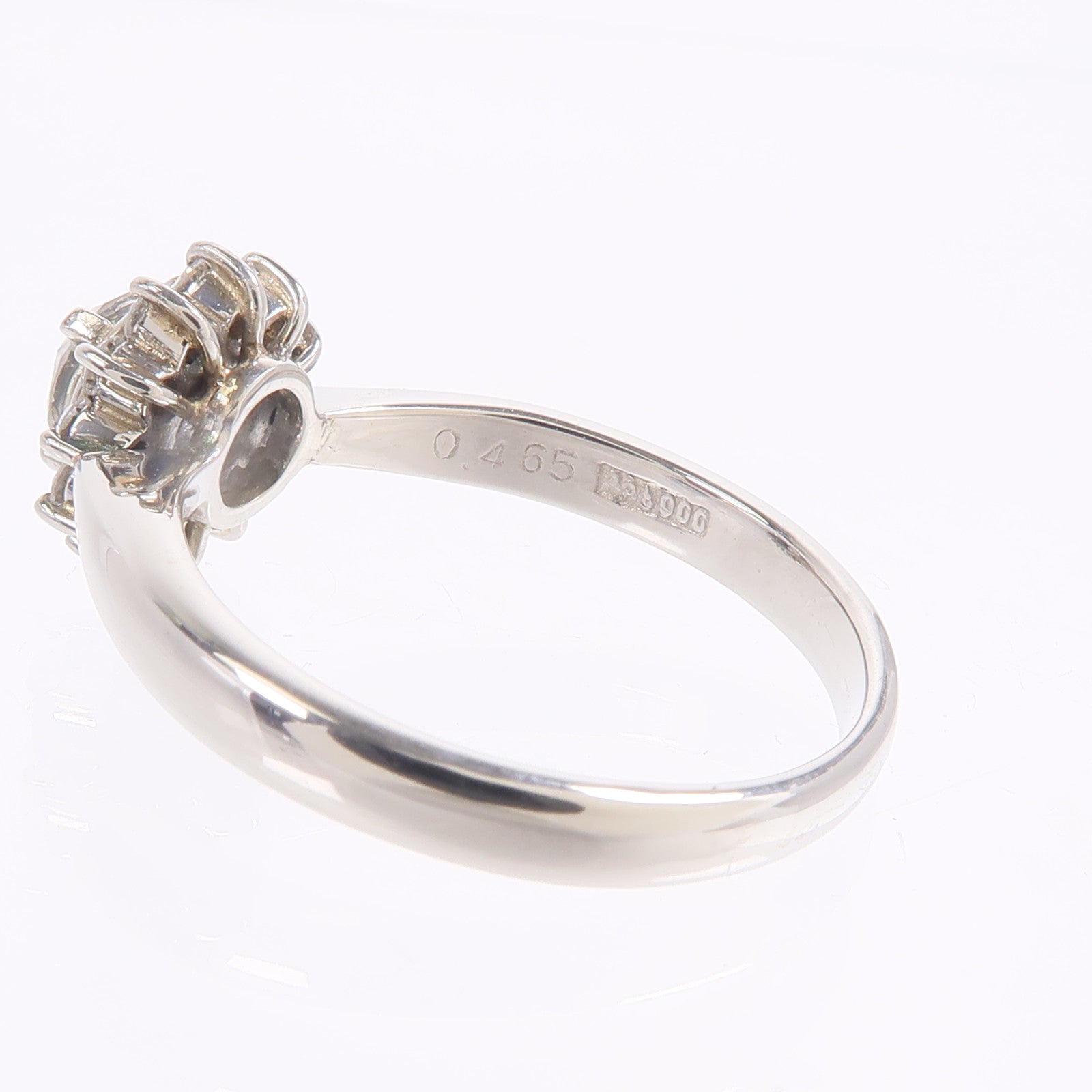 JEWELRY PT900鉑金Diamond Ring鑽石戒指