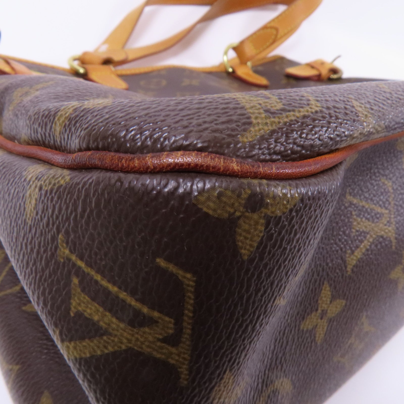 LOUIS VUITTON Monogram Batignolles Horizontal金扣肩背袋