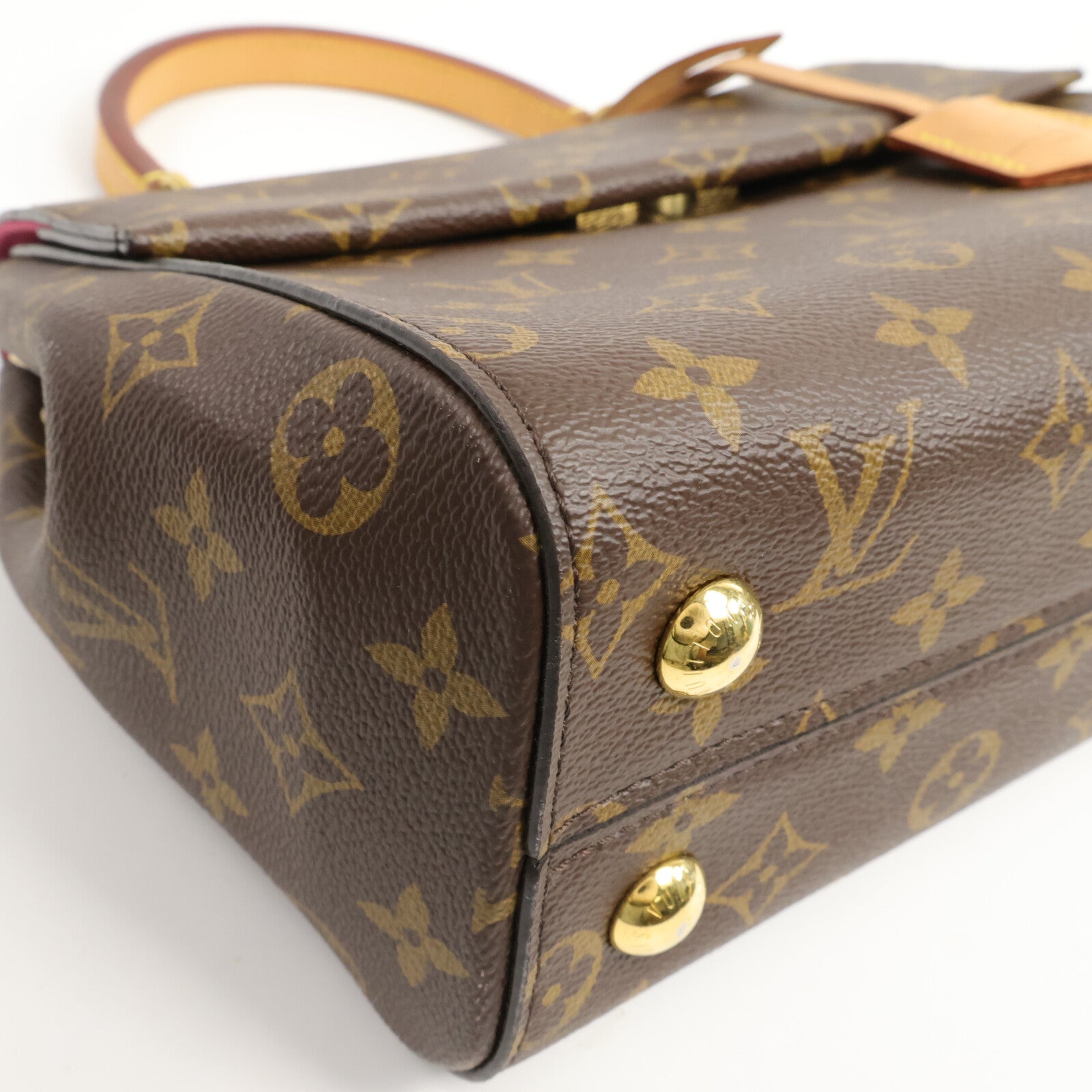 LOUIS VUITTON Monogram Cluny BB手挽肩背兩用袋
