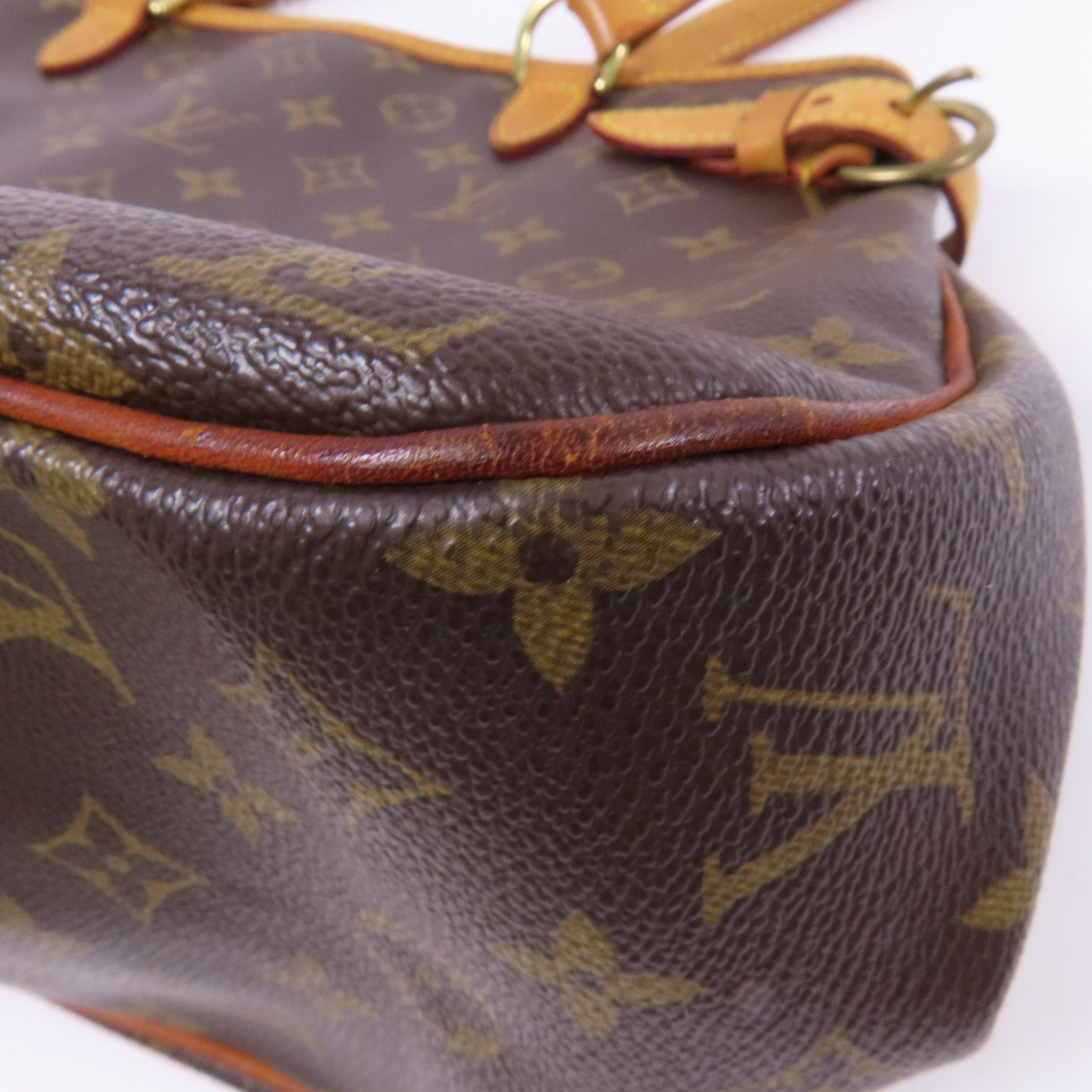 LOUIS VUITTON Monogram Batignolles Horizontal金扣肩背袋