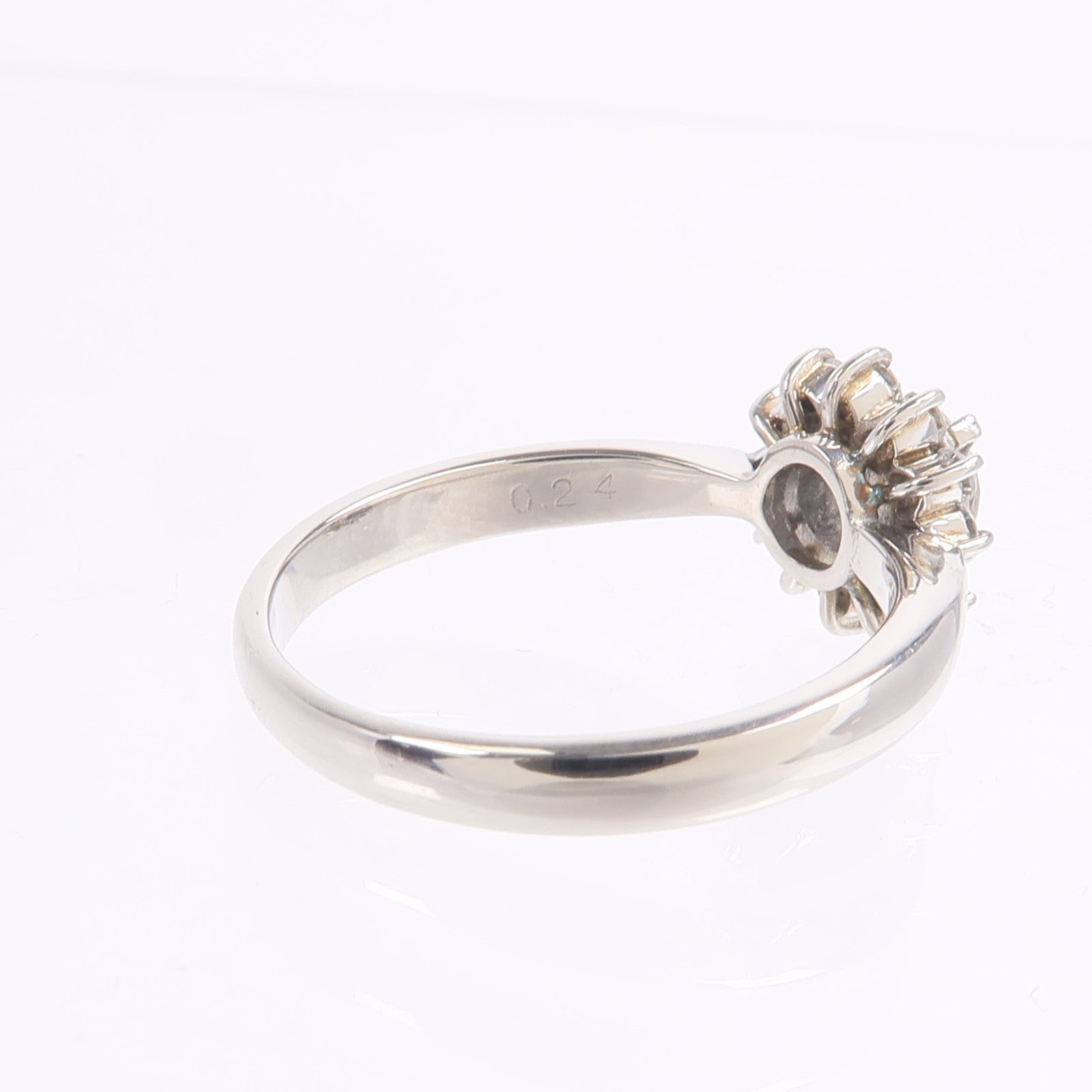 JEWELRY PT900鉑金Diamond Ring鑽石戒指
