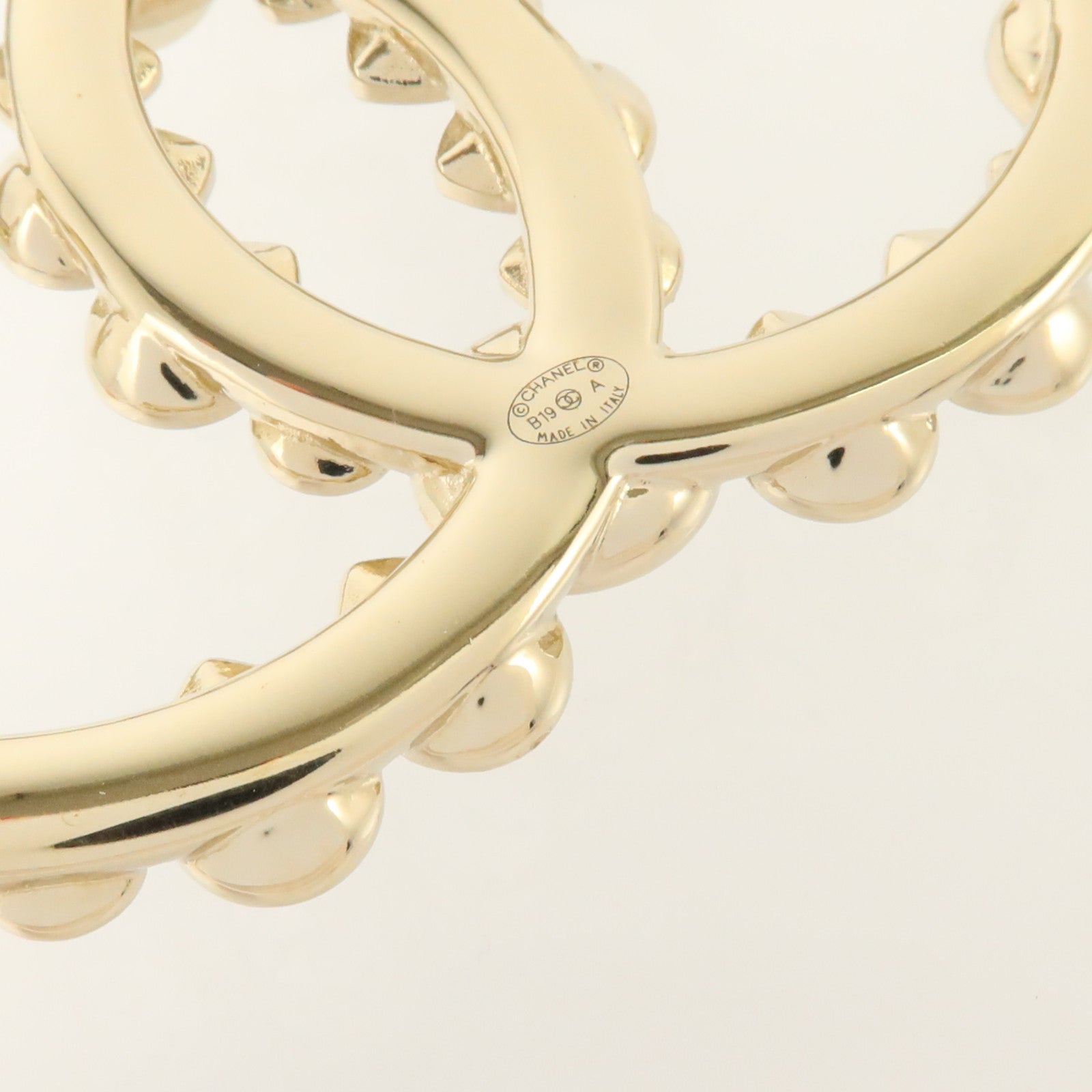 CHANEL PVC/金屬Brooch胸針