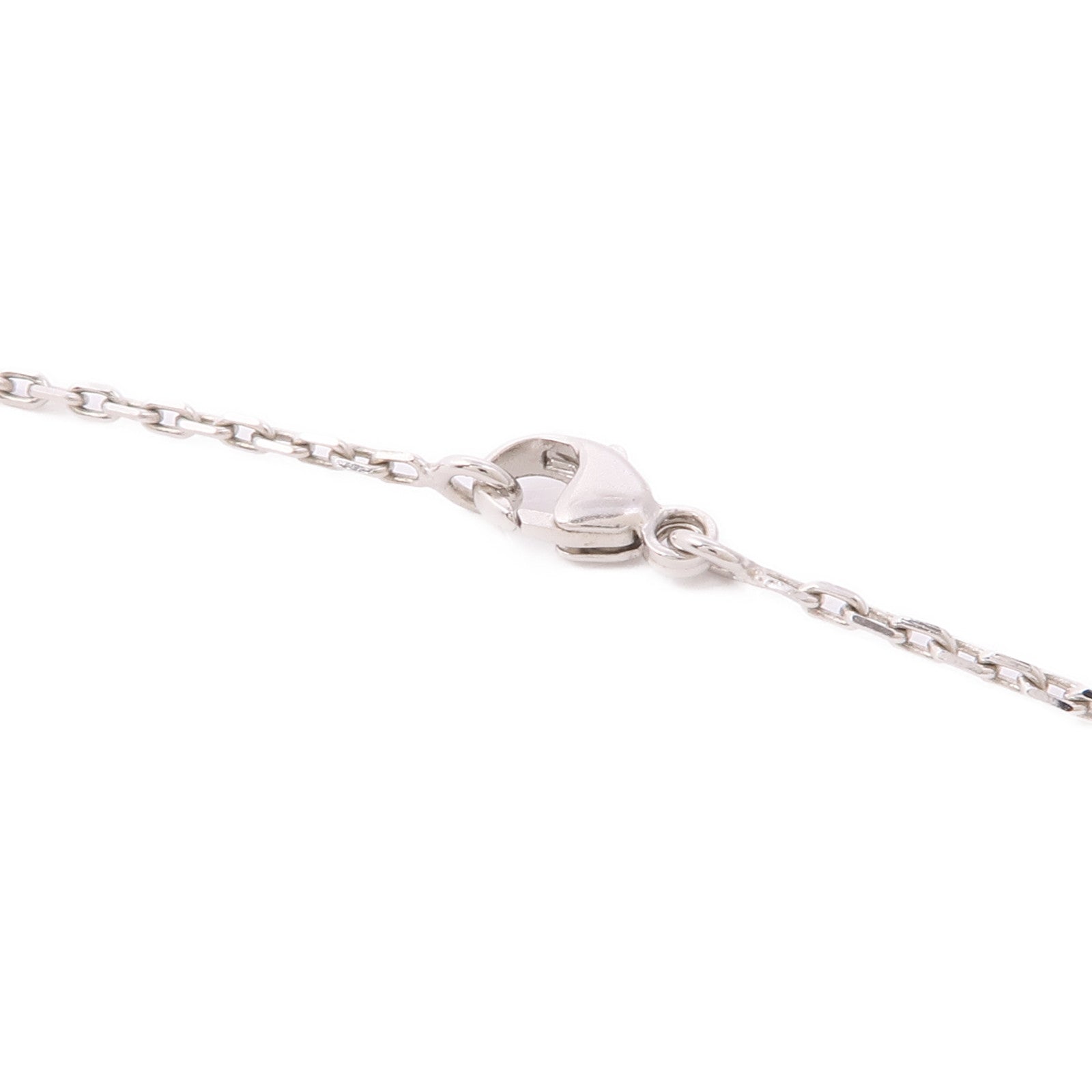 HERMES 金屬/皮革O Maillon Necklace項鍊