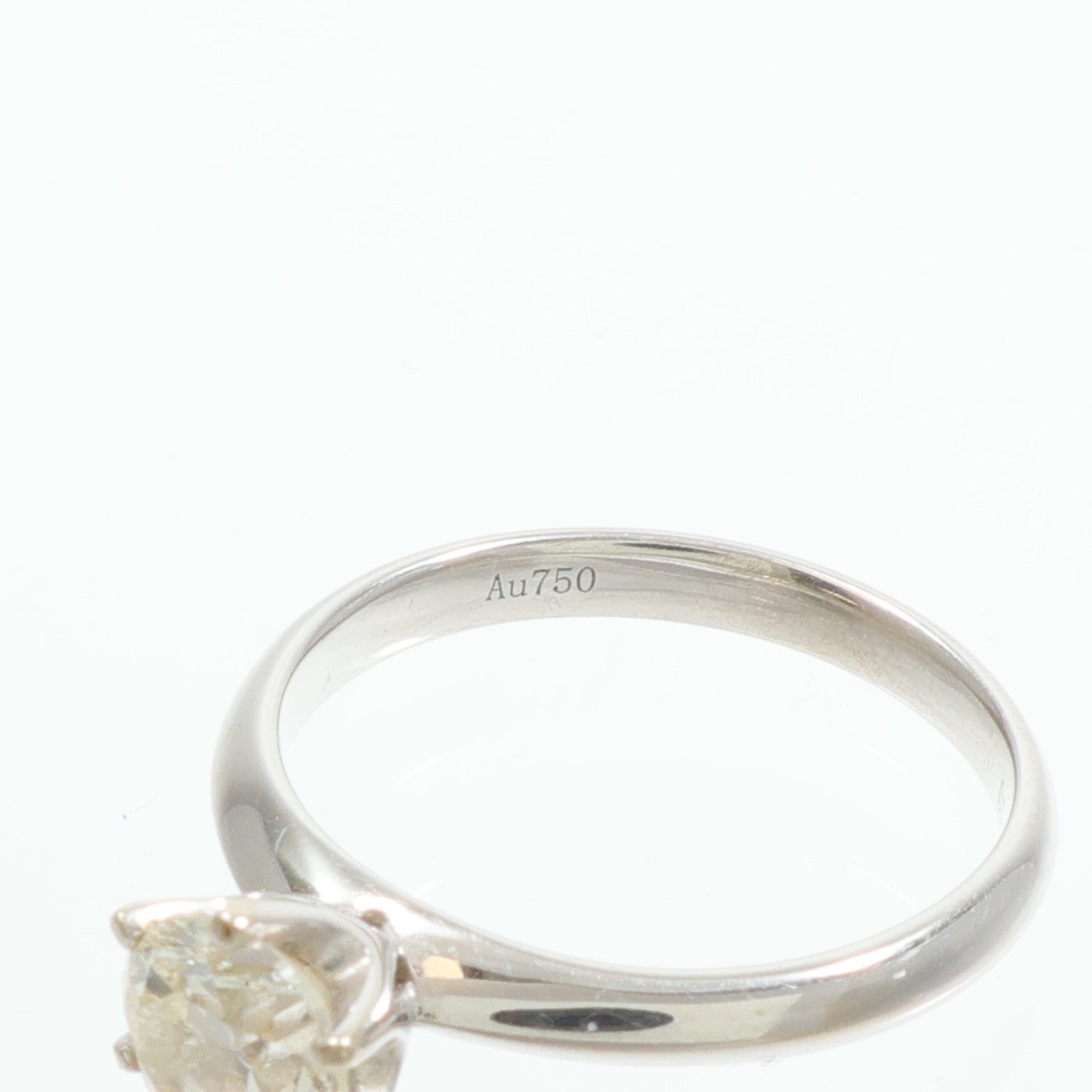 JEWELRY 18K白金Diamond Ring鑽石戒指
