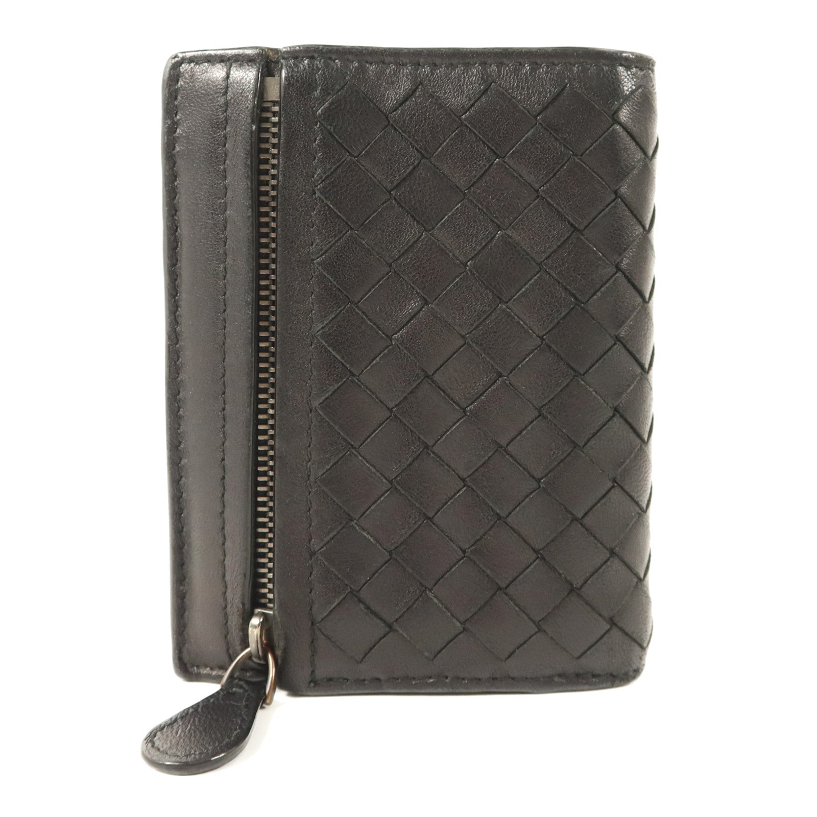 BOTTEGA VENETA 羊皮皮革Bifold Wallet錢包
