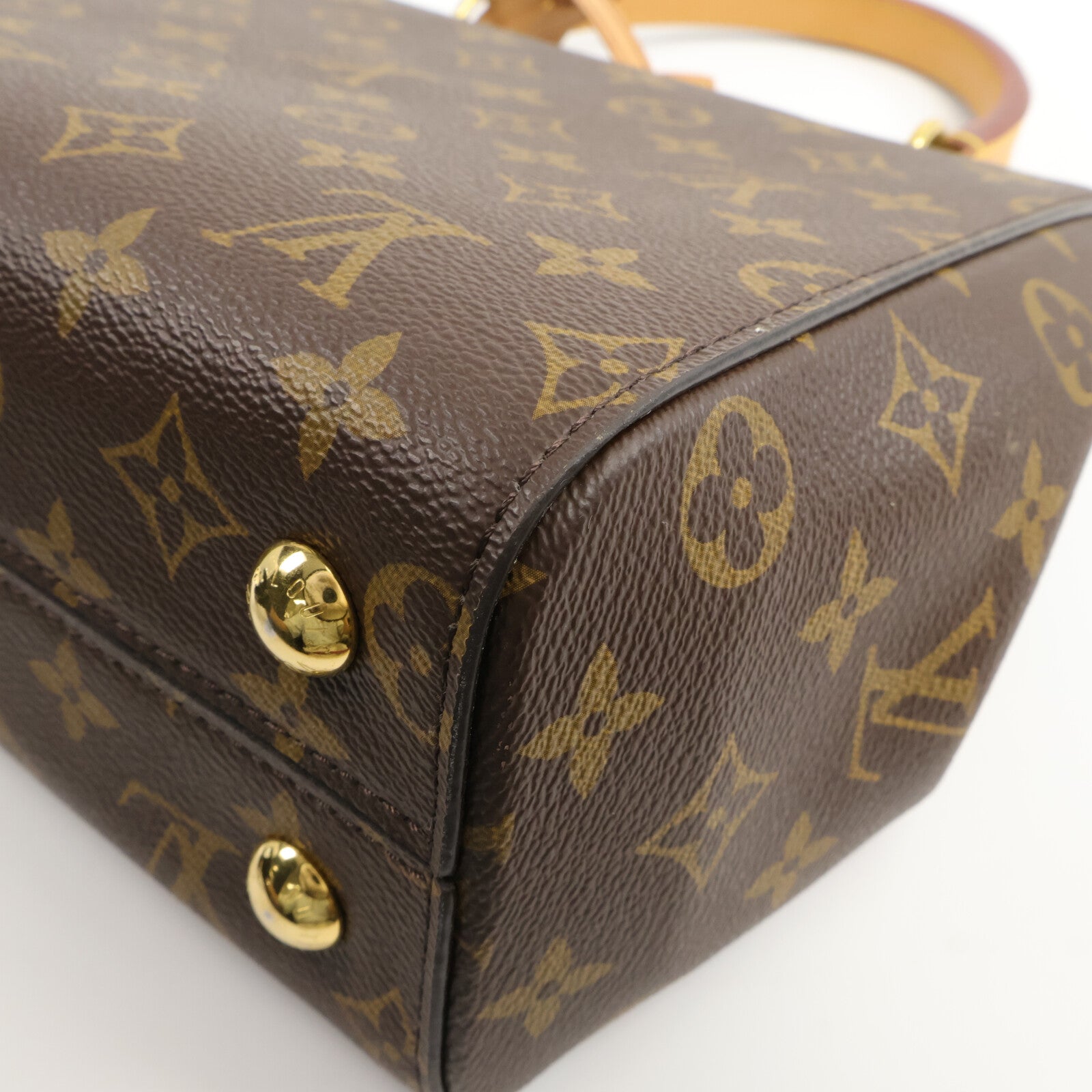 LOUIS VUITTON Monogram Cluny BB手挽肩背兩用袋