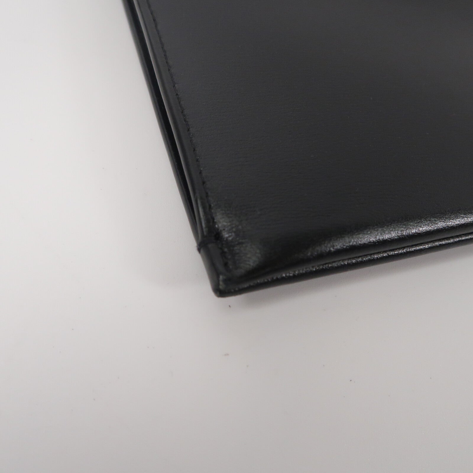 SAINT LAURENT 牛皮皮革Monogram Pouch手拿包
