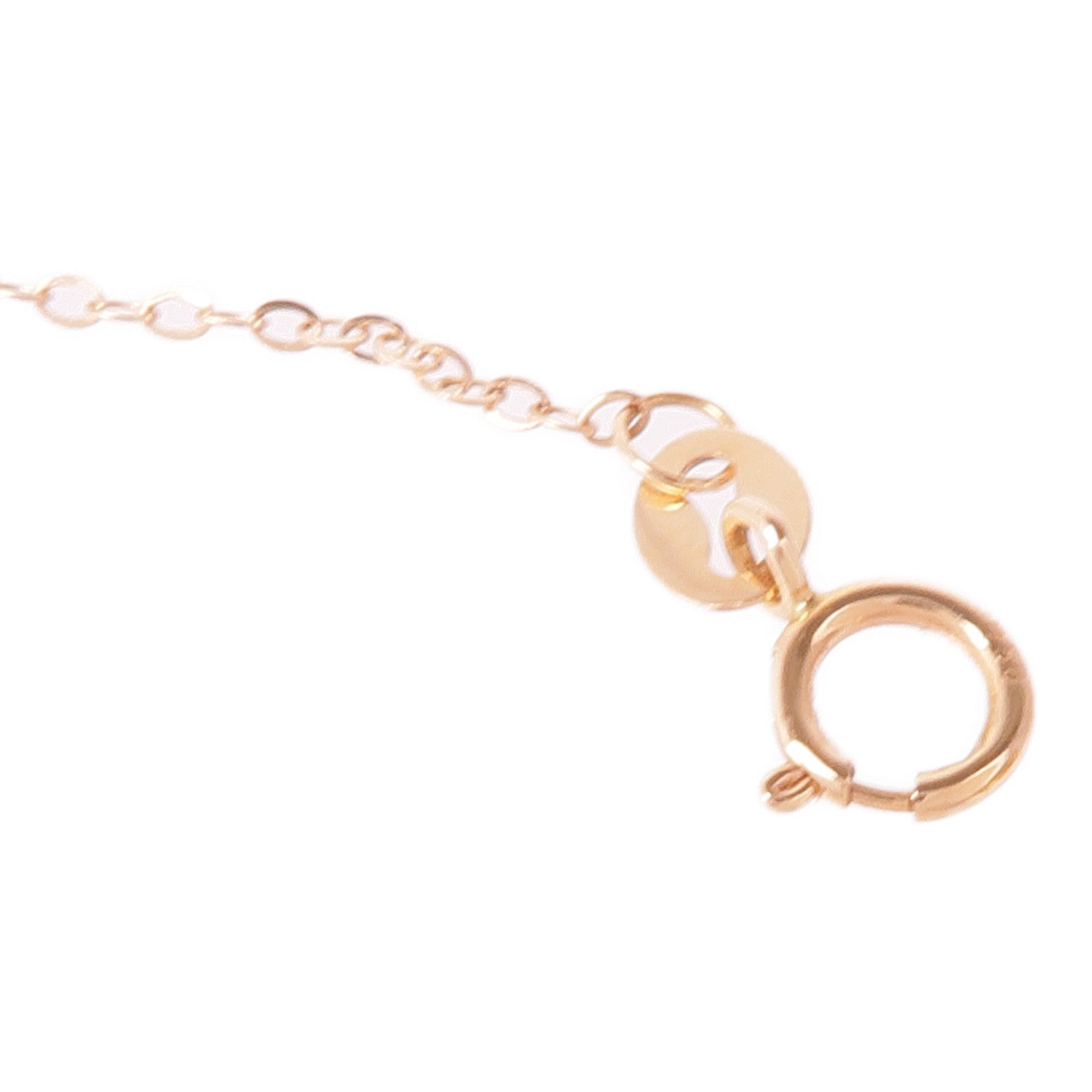 JEWELRY 18K玫瑰金Diamond Necklace鑽石項鍊