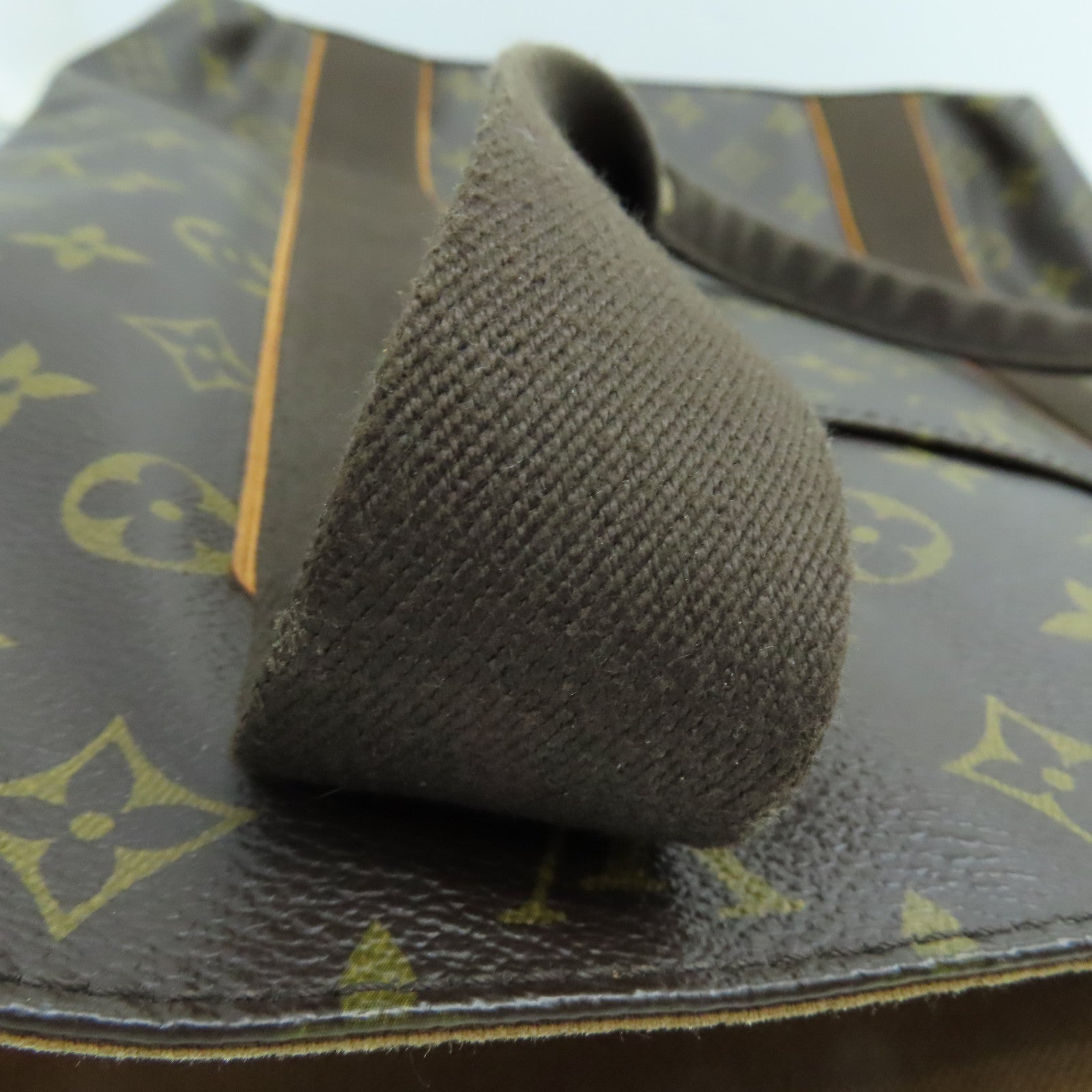 LOUIS VUITTON Monogram Cabas Beaubourg Handbag / Shoulder Bag Brown