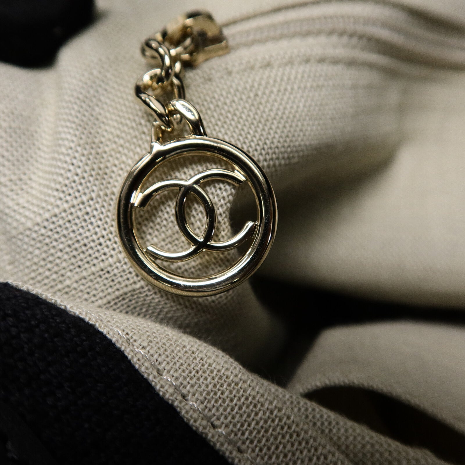 CHANEL 牛仔布Deauville Tote手挽袋