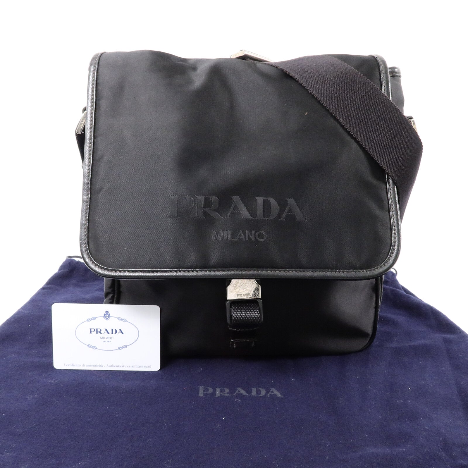 PRADA 尼龍Shoulder Bag肩背袋