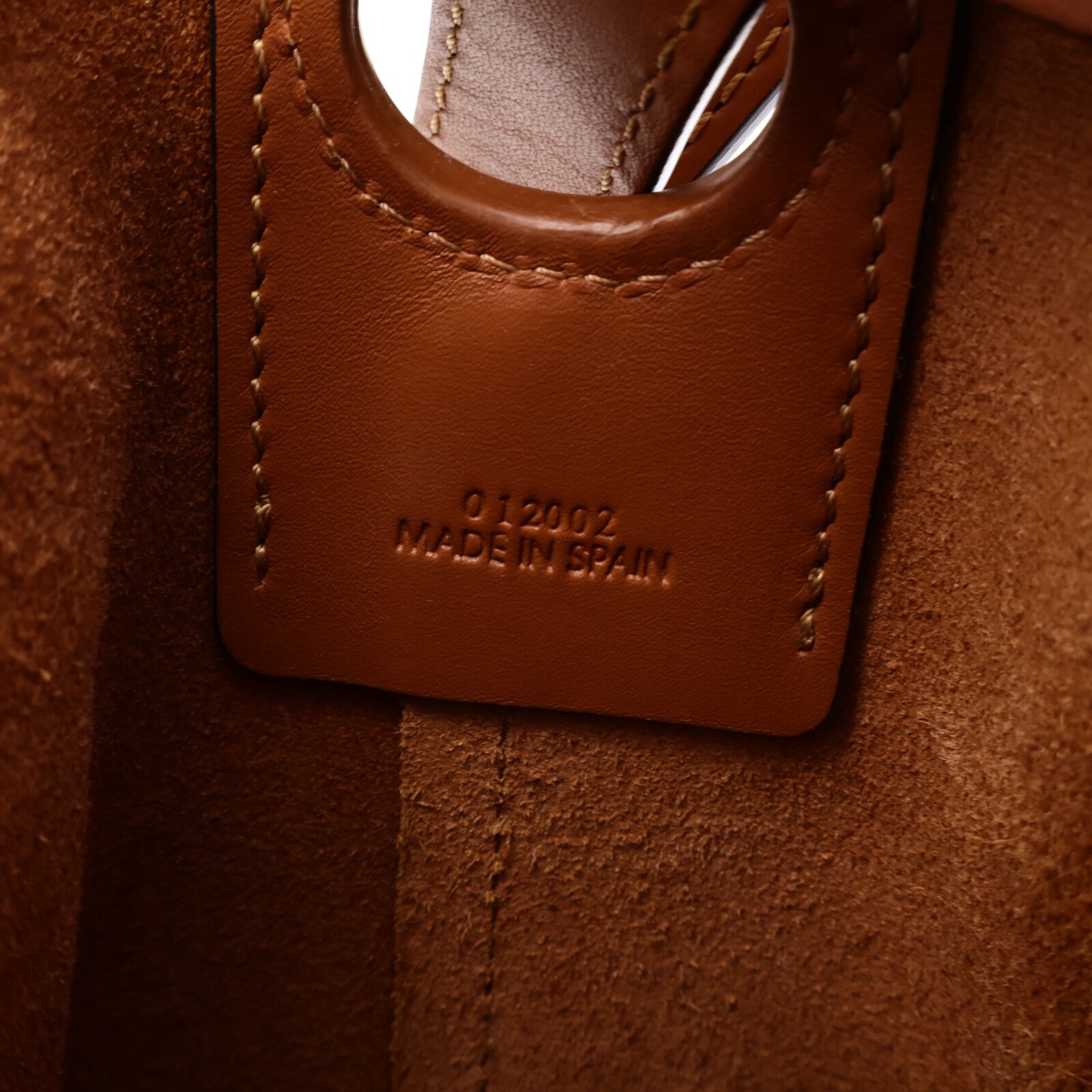 LOEWE 牛皮皮革Balloon Small肩背袋