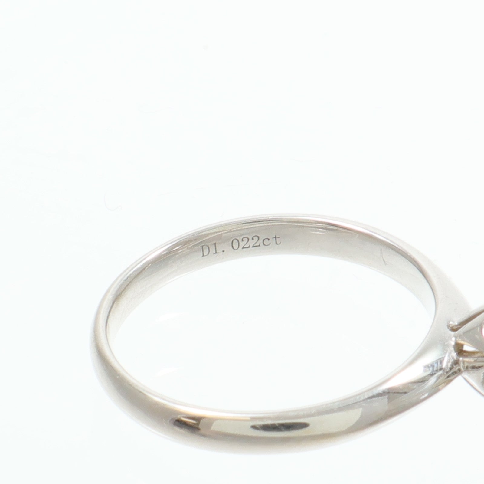 JEWELRY 18K白金Diamond Ring鑽石戒指