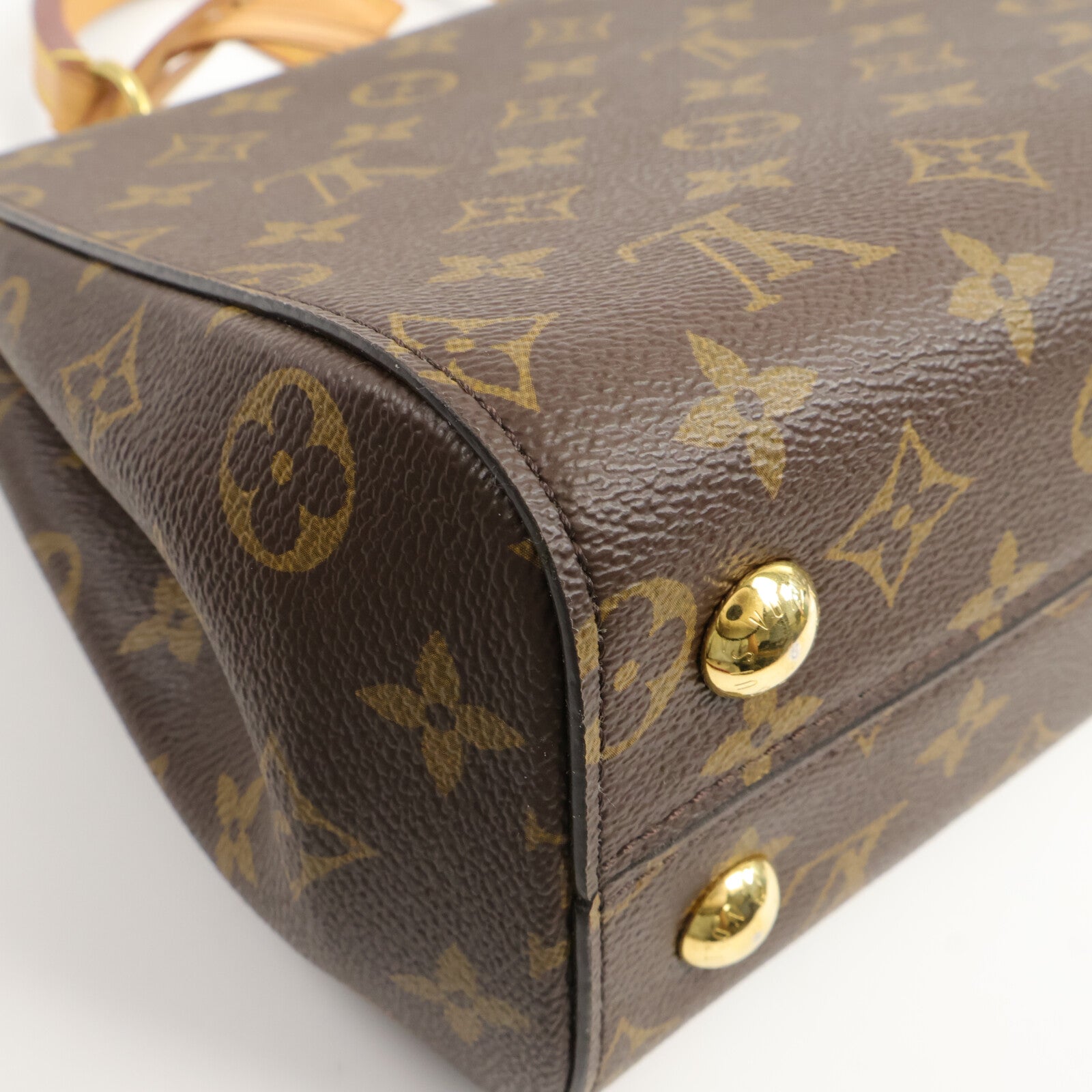 LOUIS VUITTON Monogram Cluny BB手挽肩背兩用袋