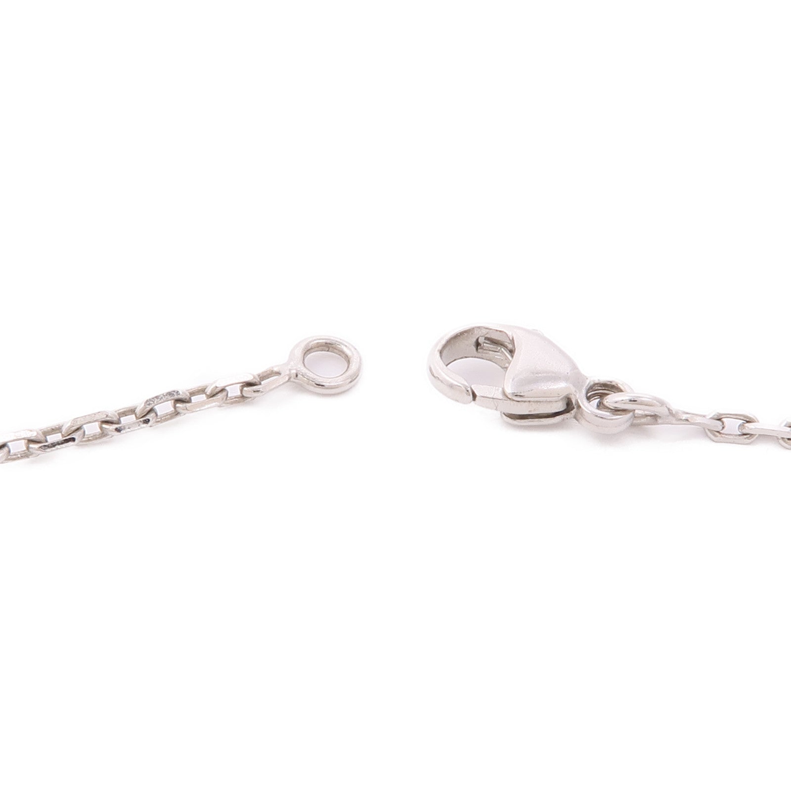 HERMES 金屬/皮革O Maillon Necklace項鍊