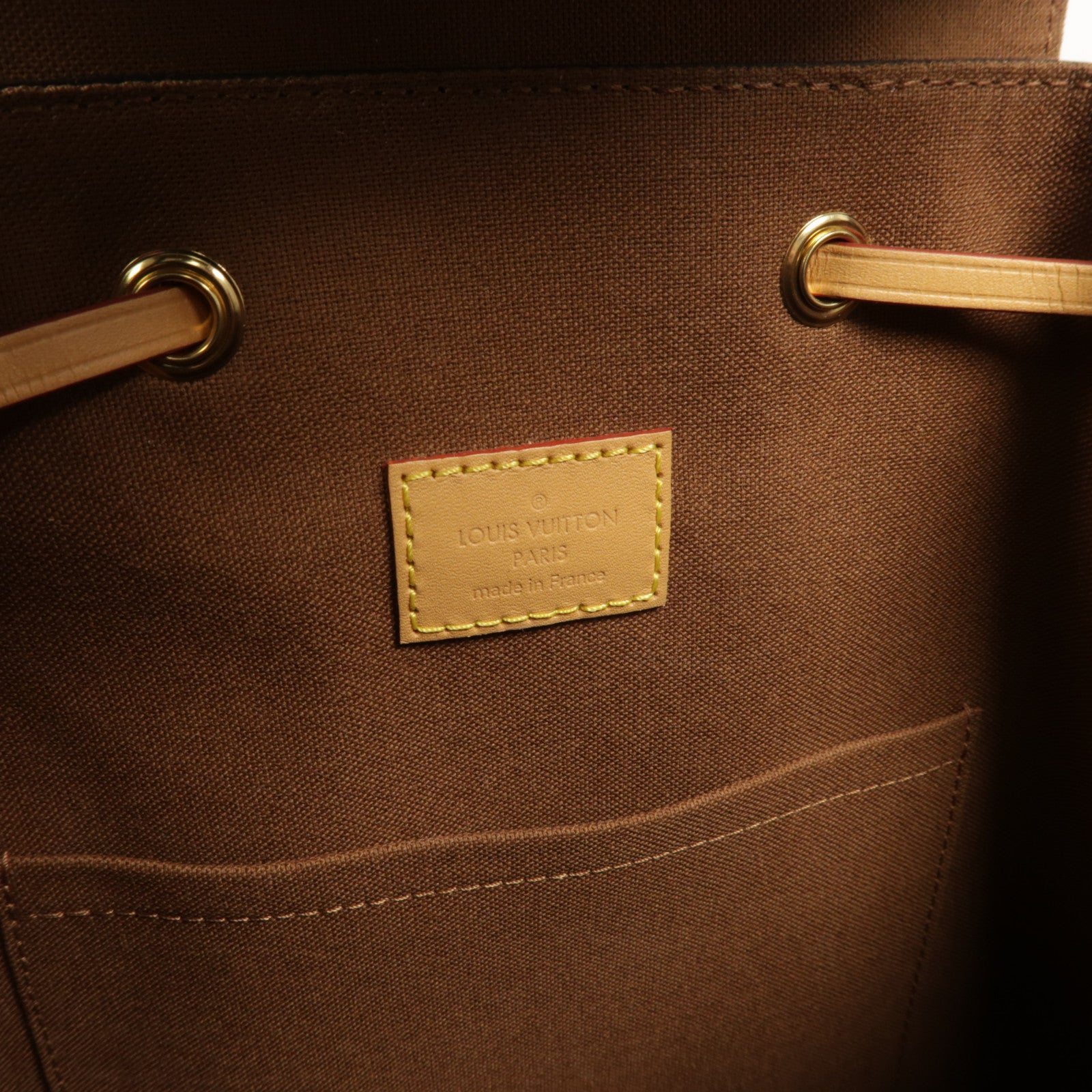 LOUIS VUITTON Monogram Montsouris背包