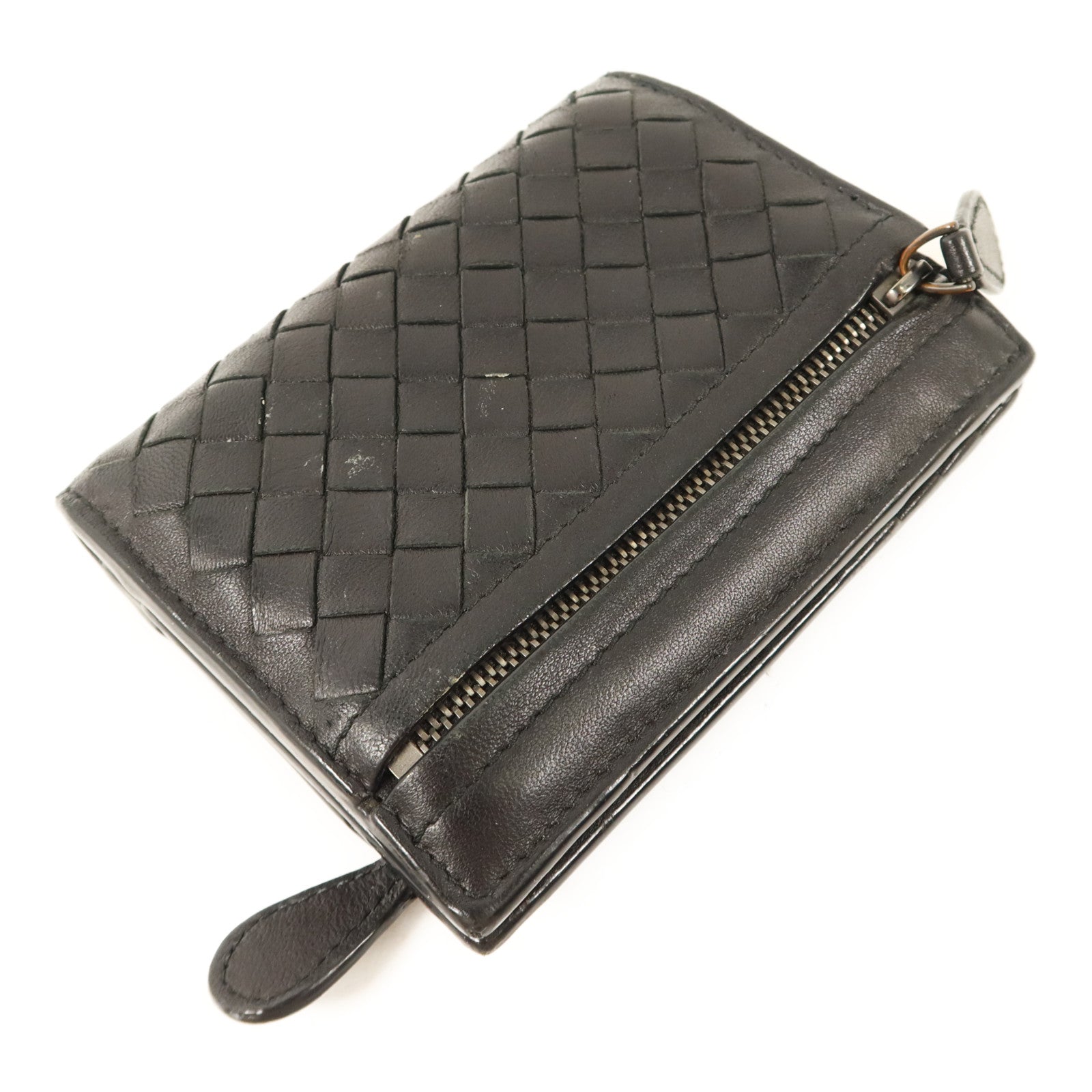 BOTTEGA VENETA 羊皮皮革Bifold Wallet錢包