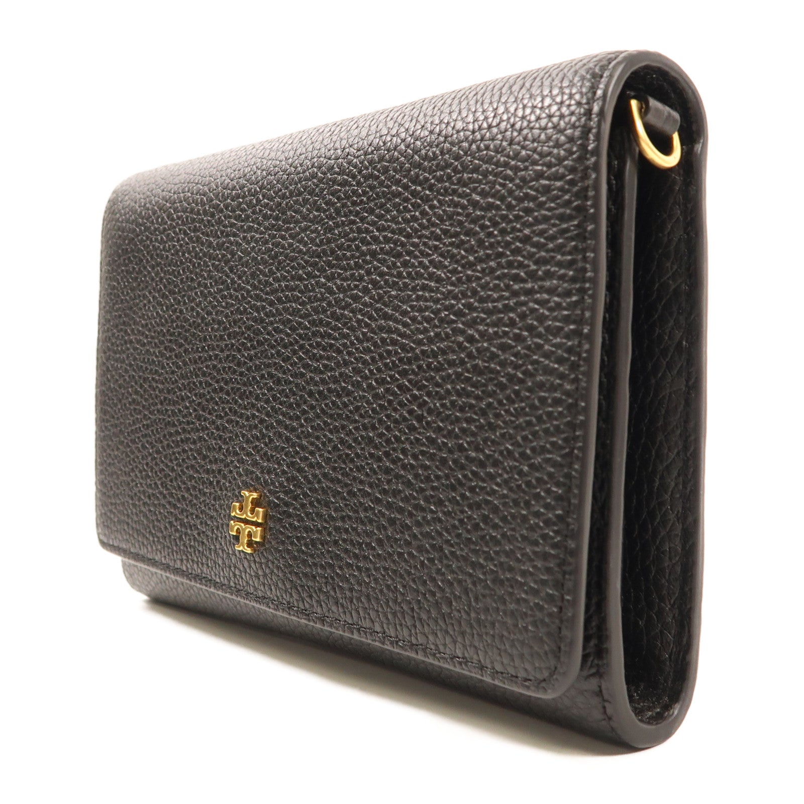 Tory Burch 【激減優惠】牛皮皮革Shoulder Bag金扣肩背袋