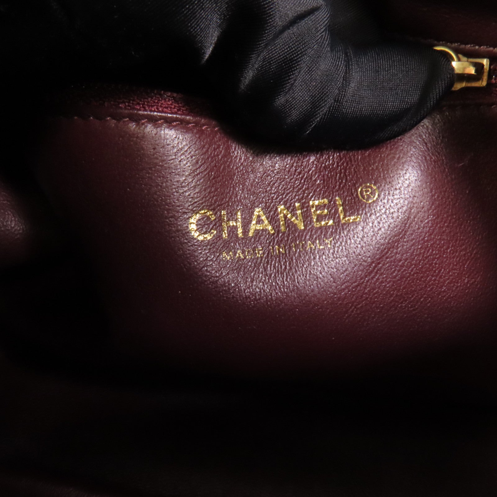 CHANEL 羊皮皮革Camera Bag金扣肩背袋