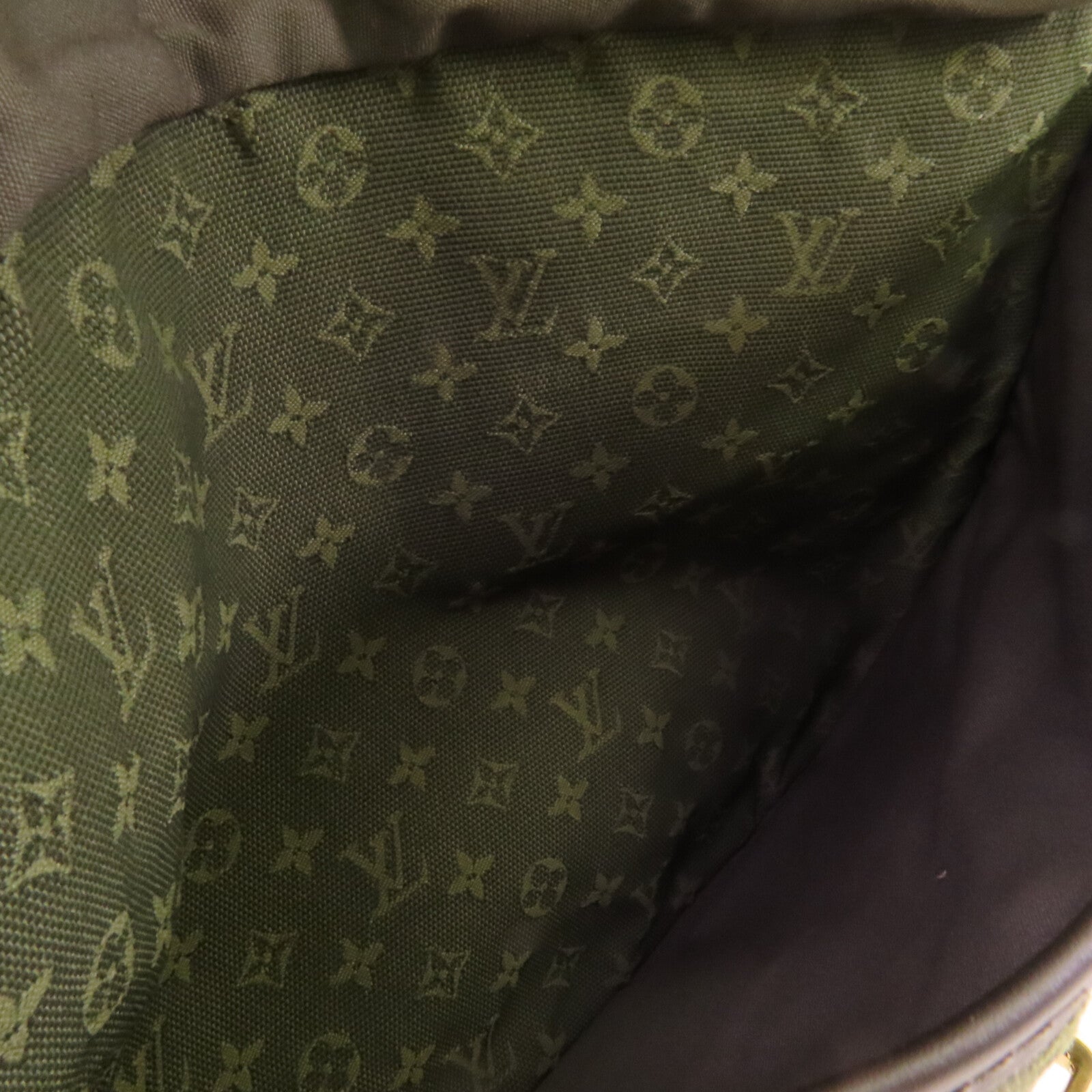LOUIS VUITTON Monogram Mini Berangene金扣肩背袋