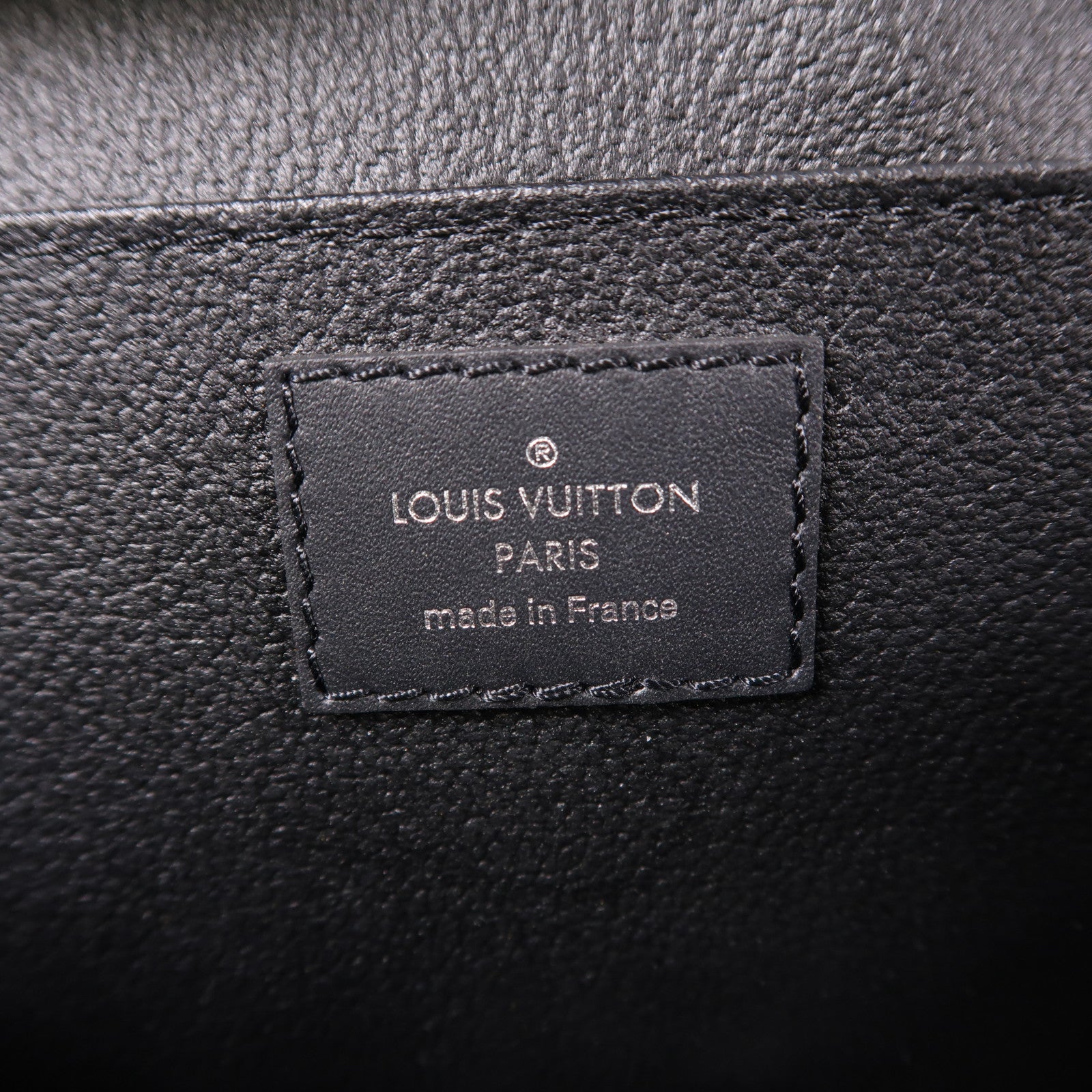 LOUIS VUITTON LV SHW Poche Toilette Pouch M54654 Epi Blue