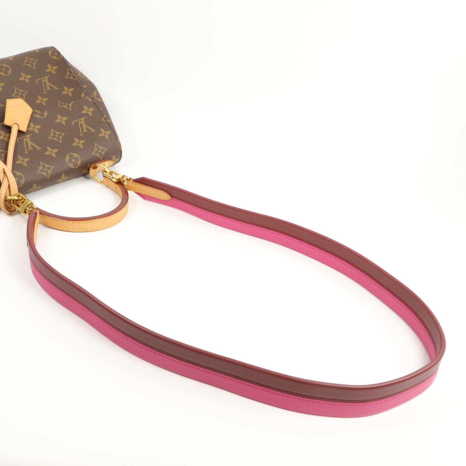 LOUIS VUITTON Monogram Cluny BB手挽肩背兩用袋
