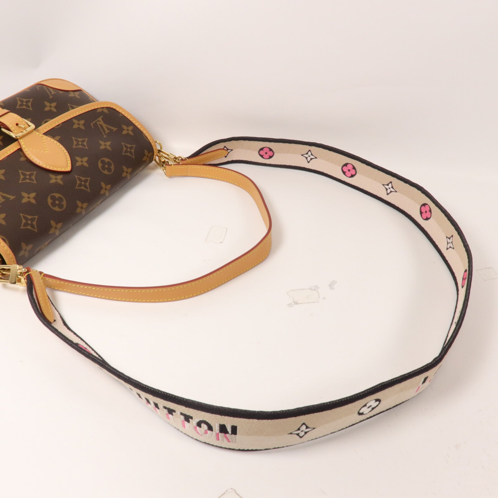 LOUIS VUITTON Monogram Diane手挽肩背兩用袋