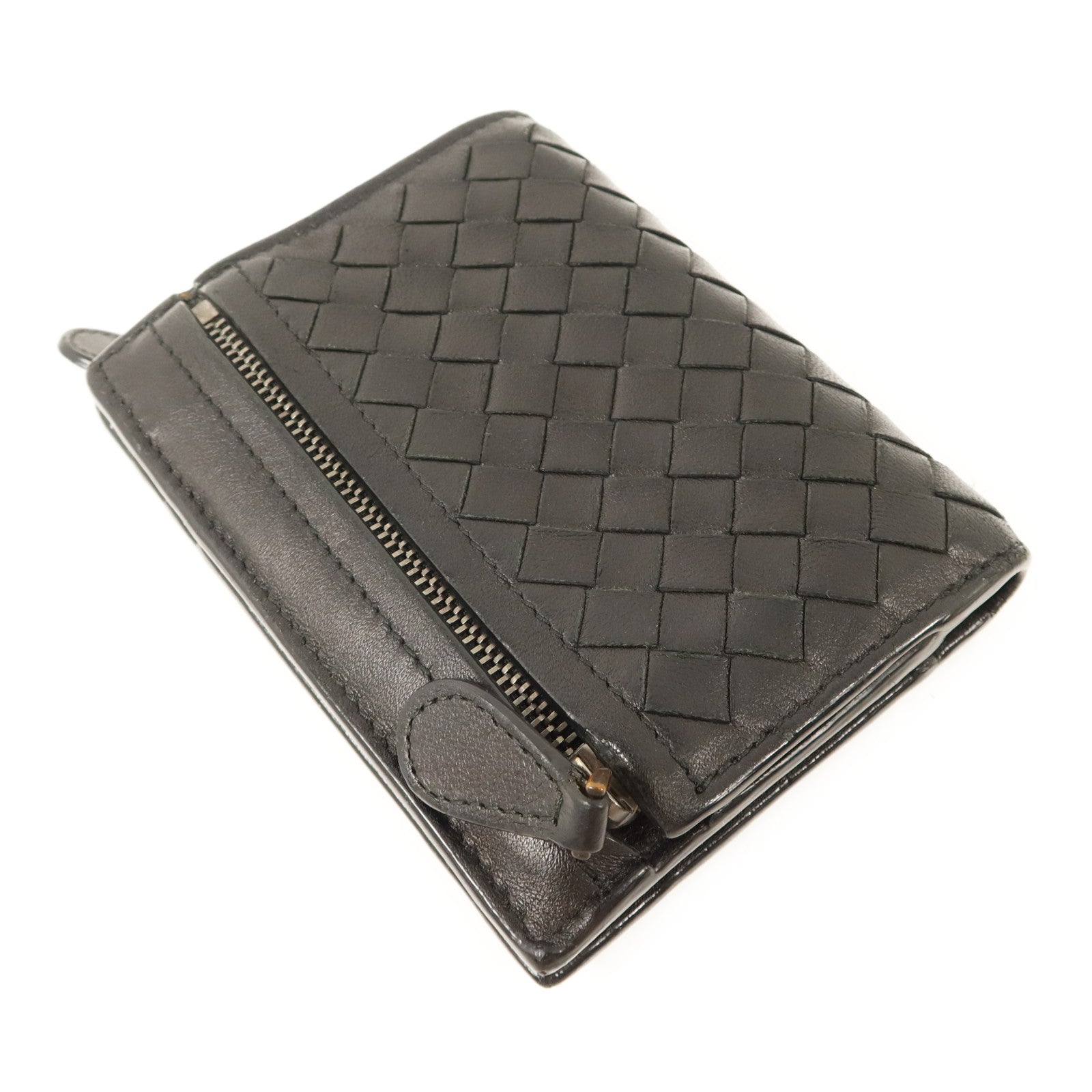 BOTTEGA VENETA 羊皮皮革Bifold Wallet錢包