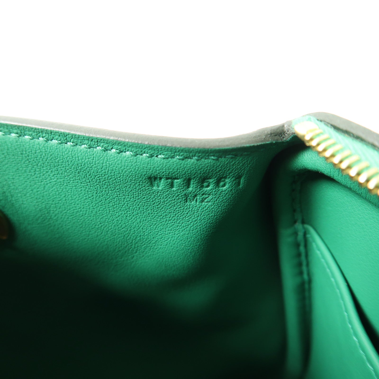 HERMES Clemence皮革Mini Lindy金扣手挽肩背兩用袋Vert Vertigo/綠色