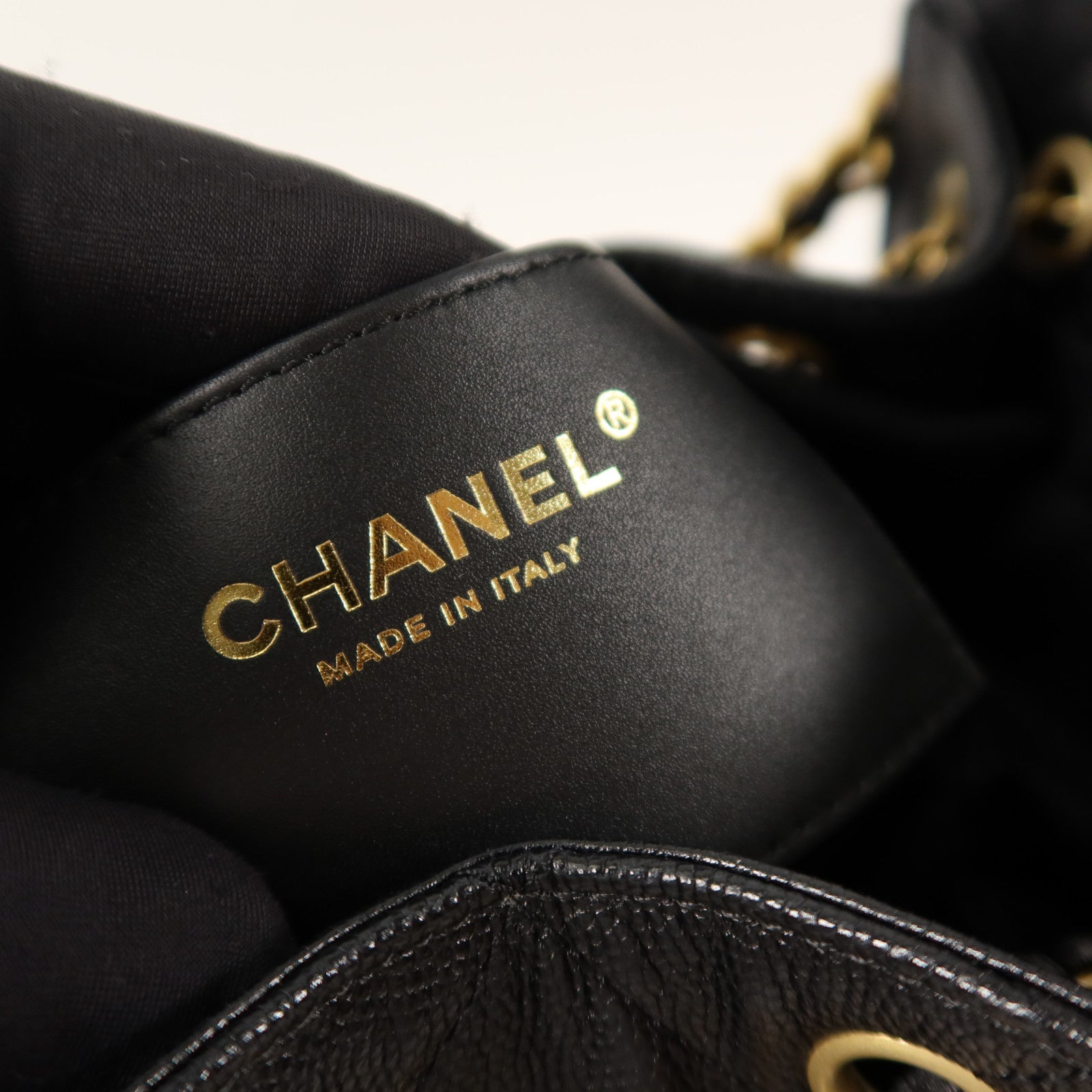 CHANEL 牛皮皮革Chanel 25 Small鏈帶肩背袋