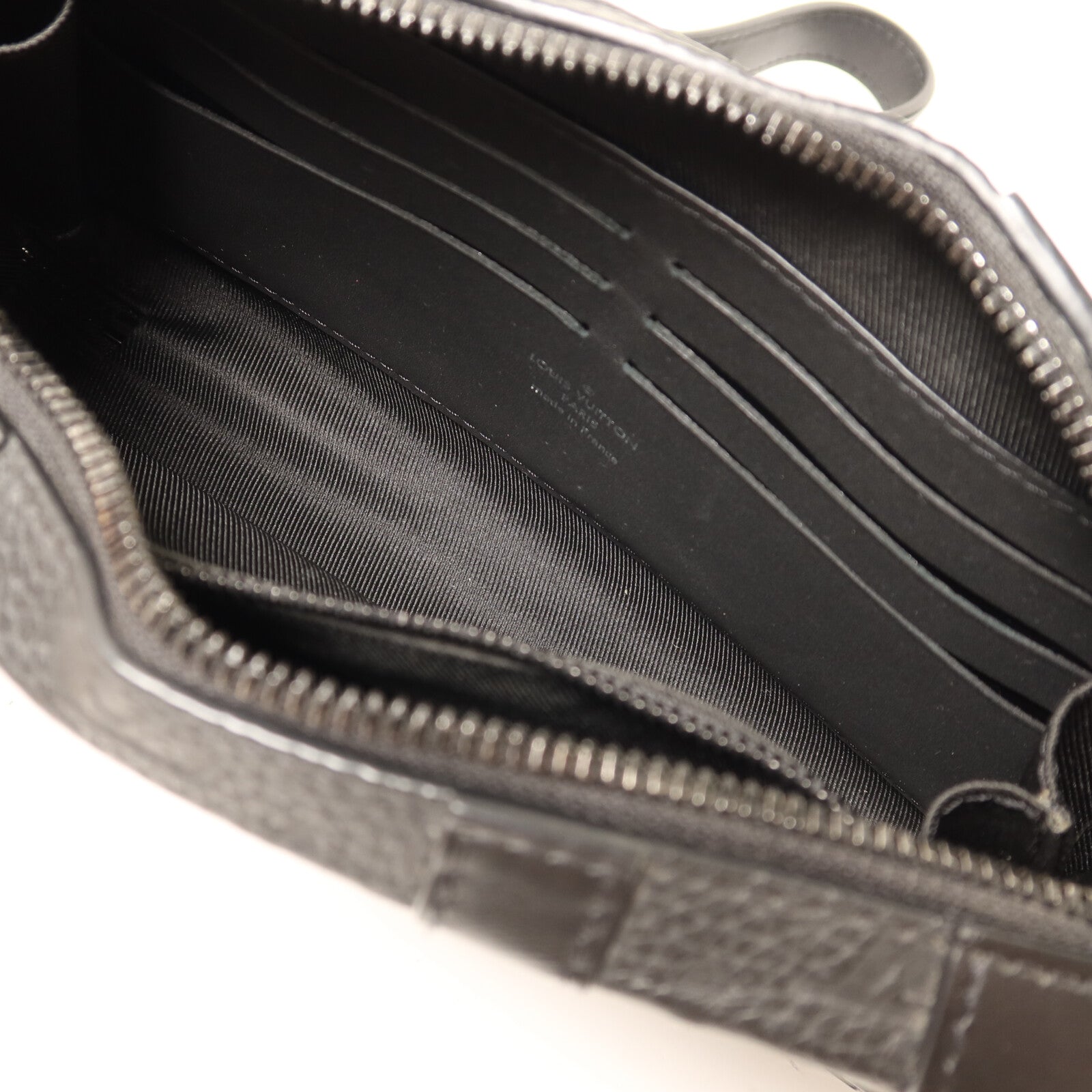 LOUIS VUITTON Monogram Taurillon Soft Trunk肩背袋