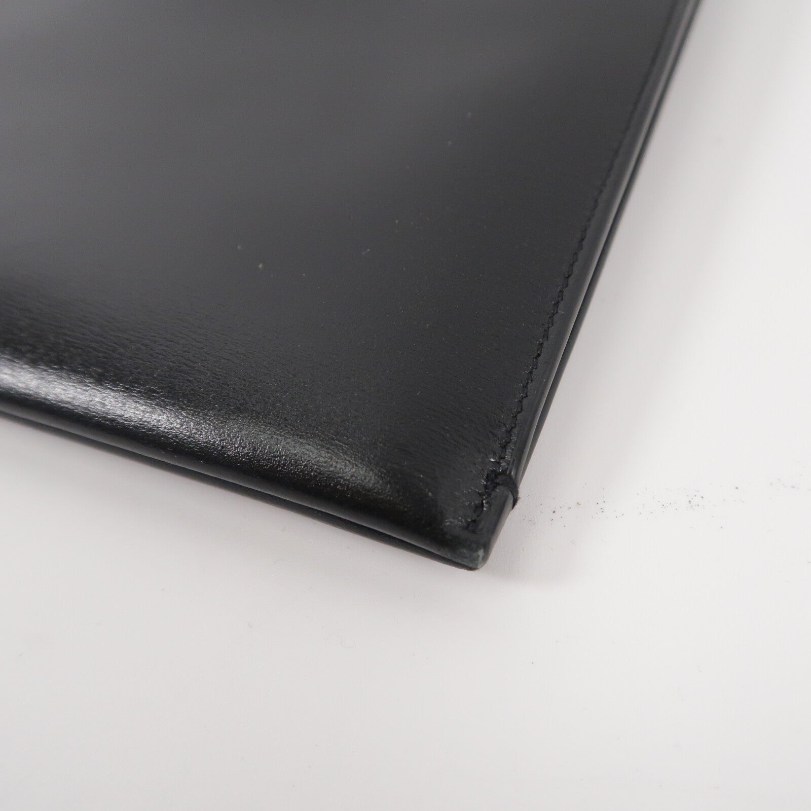 SAINT LAURENT 牛皮皮革Monogram Pouch手拿包