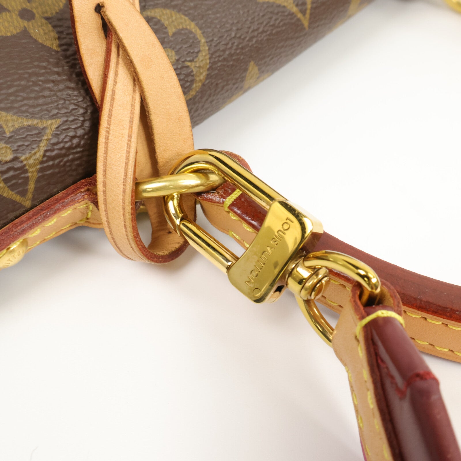 LOUIS VUITTON Monogram Cluny BB手挽肩背兩用袋