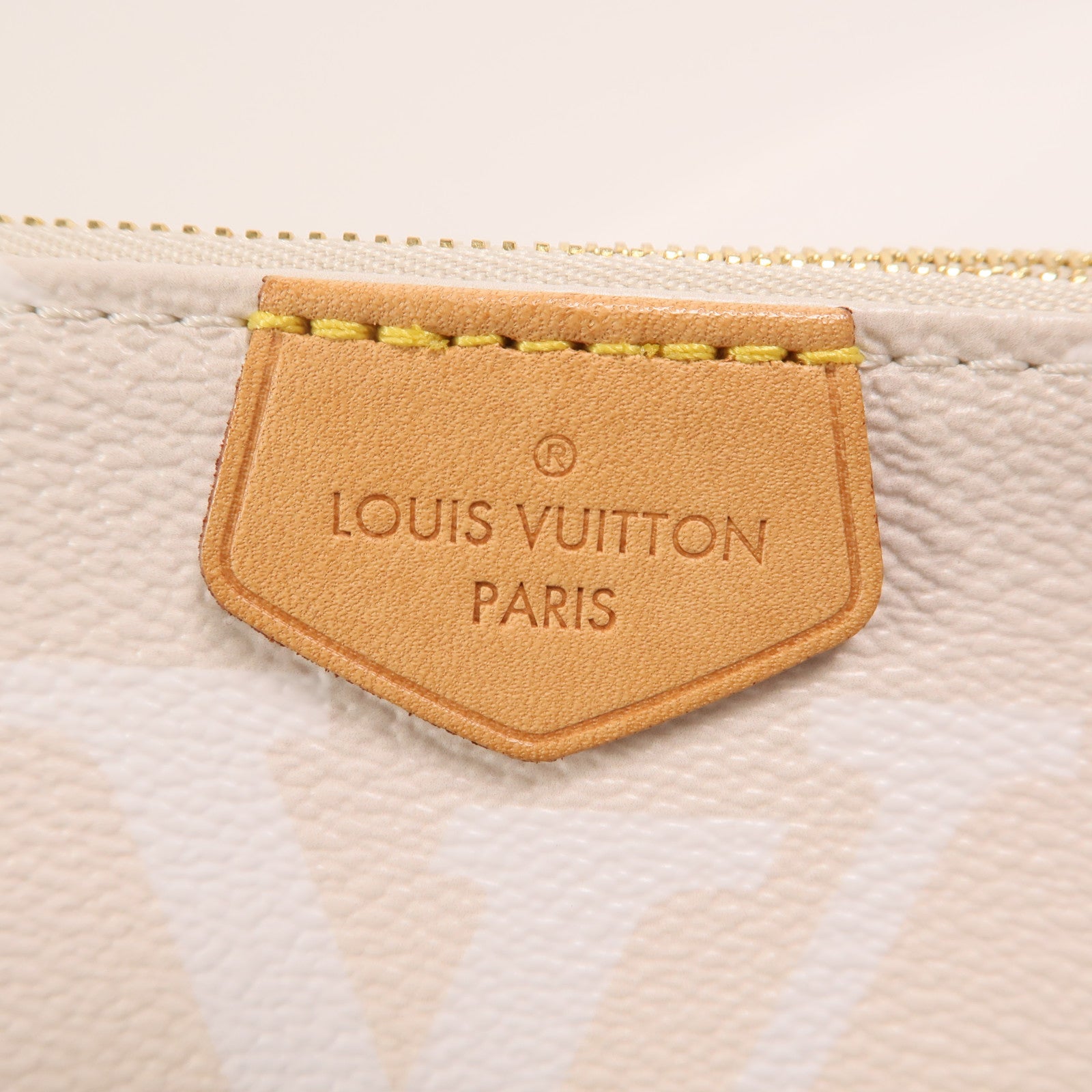 LOUIS VUITTON Monogram Giant Multi Pochette Accessoires金扣手挽肩背兩用袋