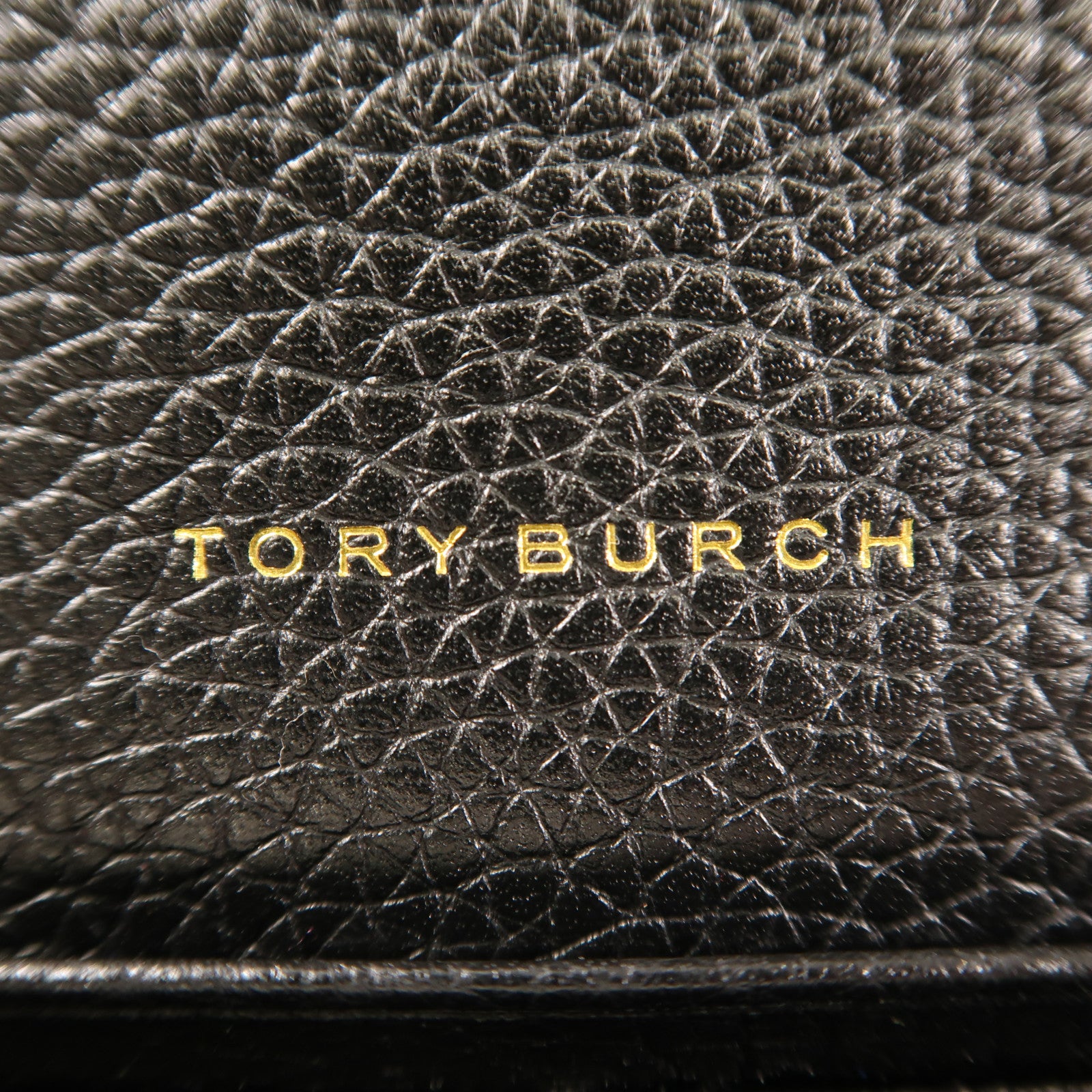 Tory Burch 【激減優惠】牛皮皮革Shoulder Bag金扣肩背袋