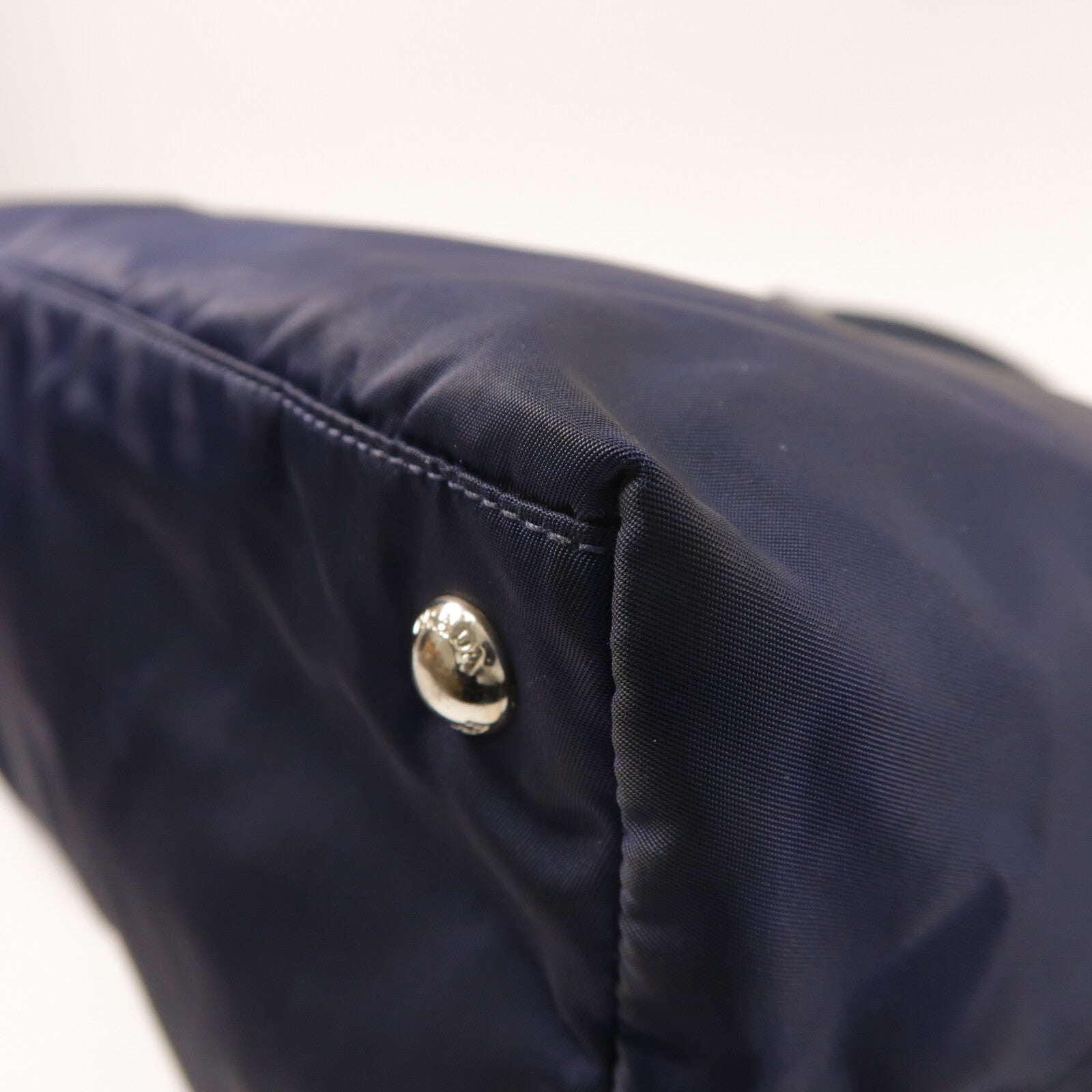 PRADA 尼龍Shoulder Bag銀扣手挽肩背兩用袋