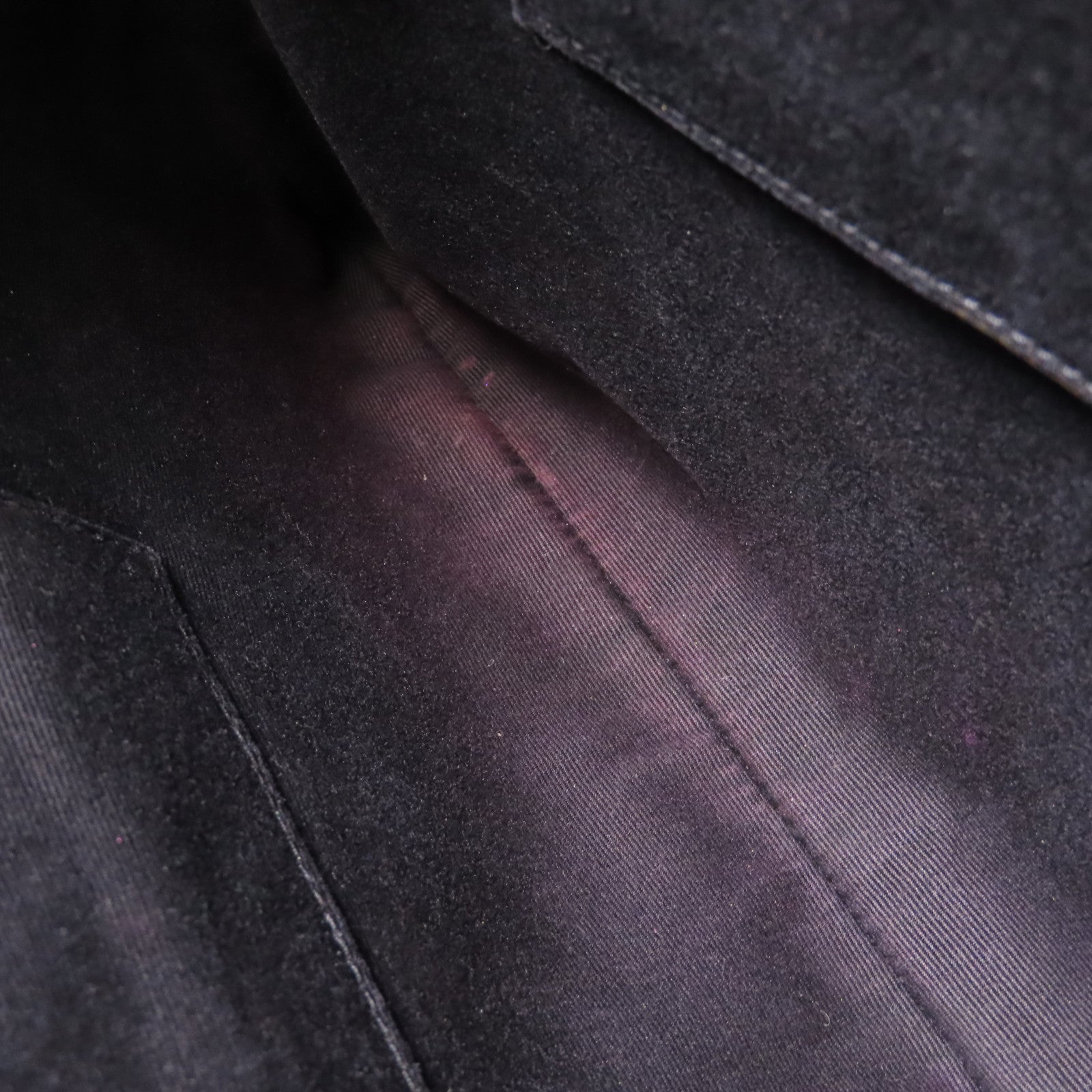 SAINT LAURENT 牛皮皮革Clutch銀扣手拿包
