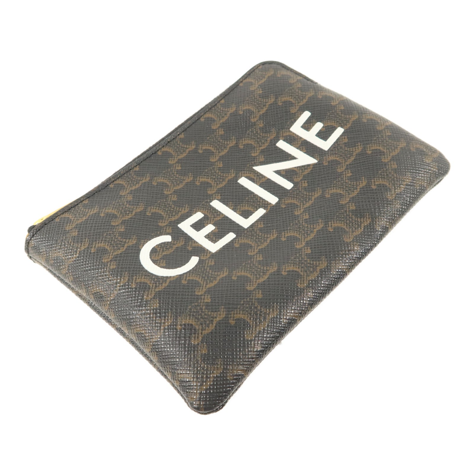 CELINE 塗層帆布Coin Purse零錢包