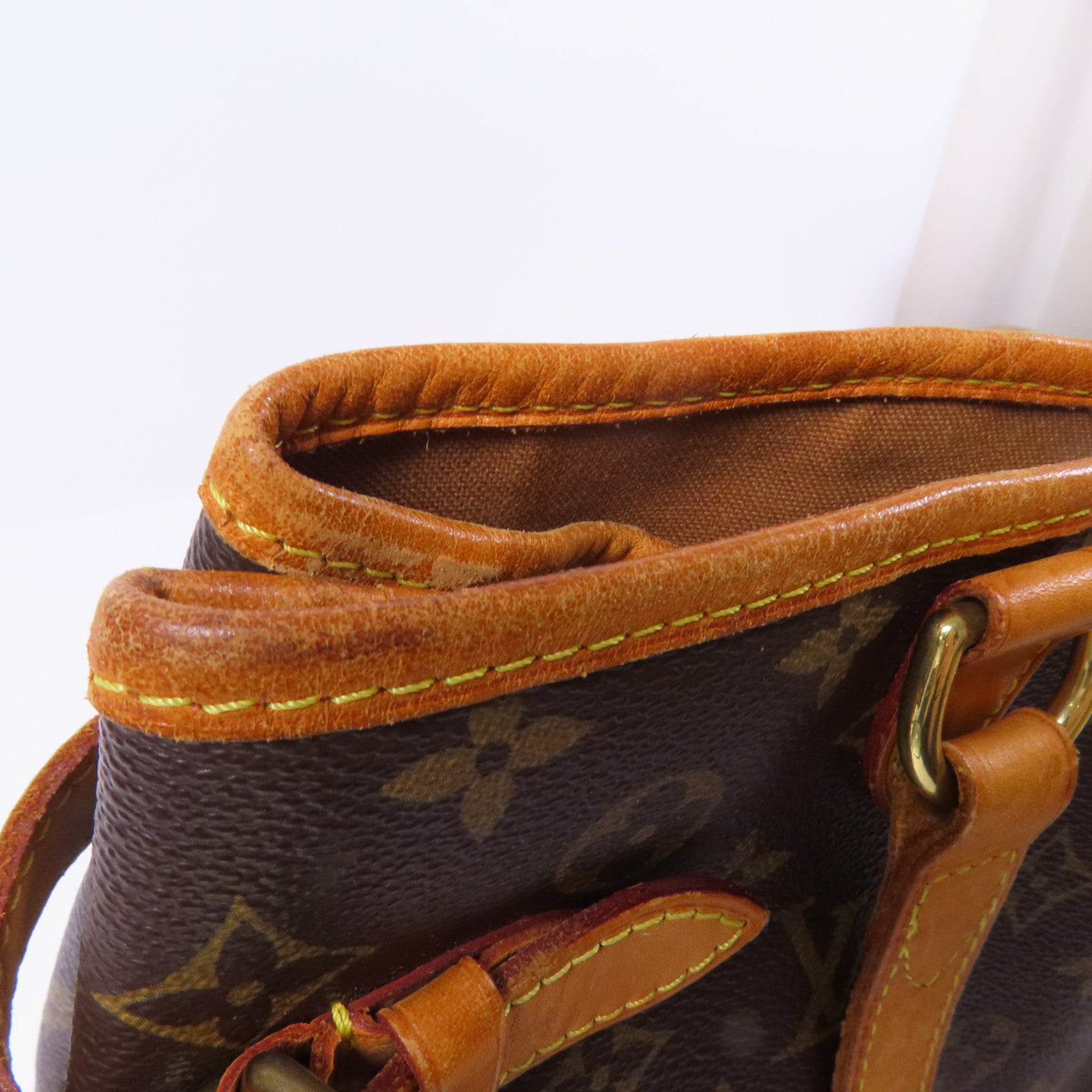 LOUIS VUITTON Monogram Batignolles Horizontal金扣肩背袋